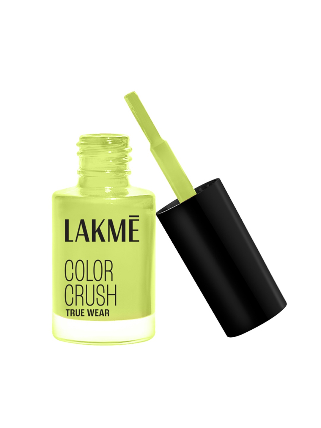 

Lakme True Wear Color Crush Chip Resistant Nail Polish 6 ml - Shade 90, Lime green