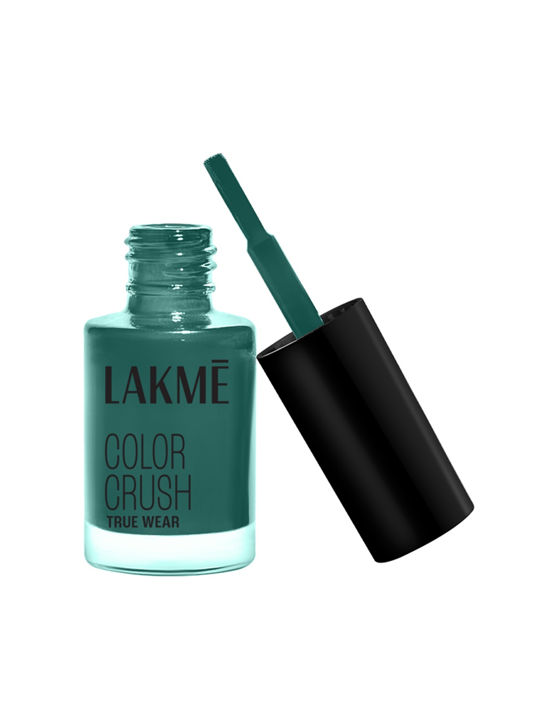 

Lakme True Wear Color Crush Chip Resistant Nail Polish 6 ml - Shade 91, Green