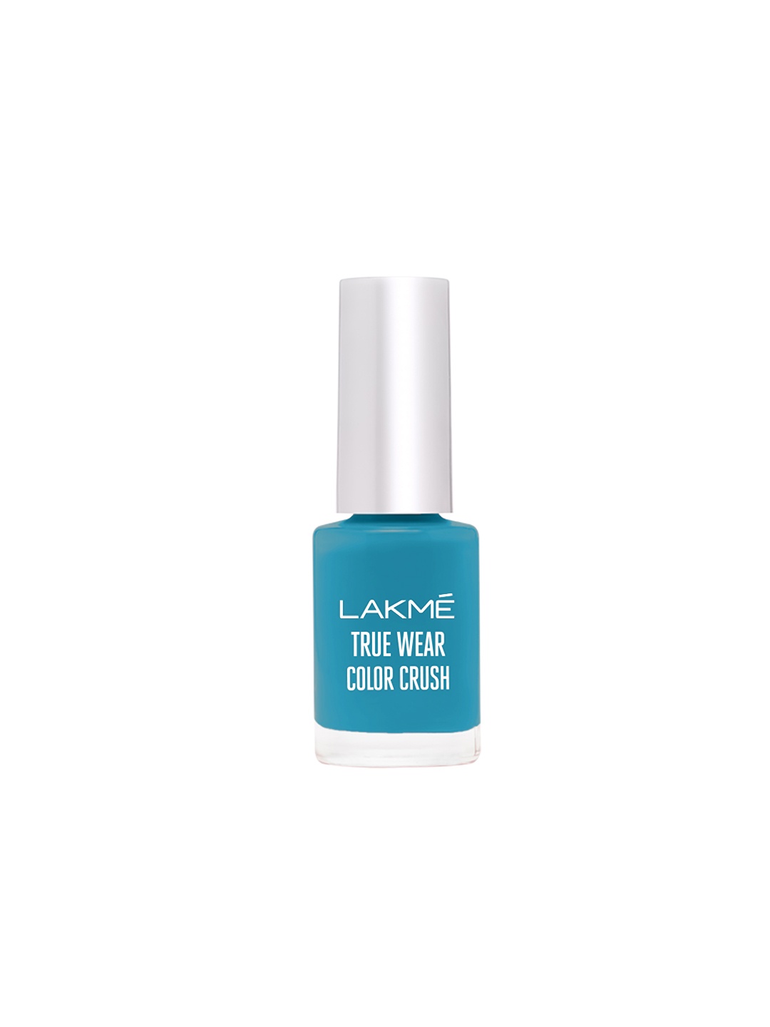 

Lakme True Wear Color Crush Chip Resistant Nail Polish 6 ml - Shade 27, Blue