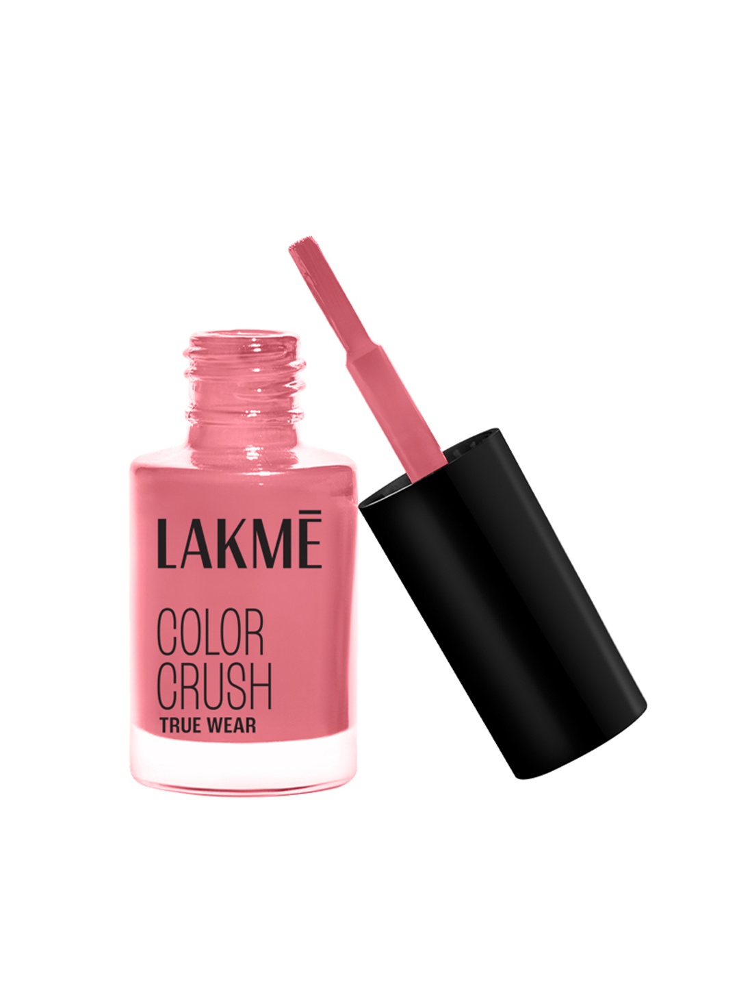 

Lakme True Wear Color Crush Chip Resistant Nail Polish 6 ml - Shade 43, Pink