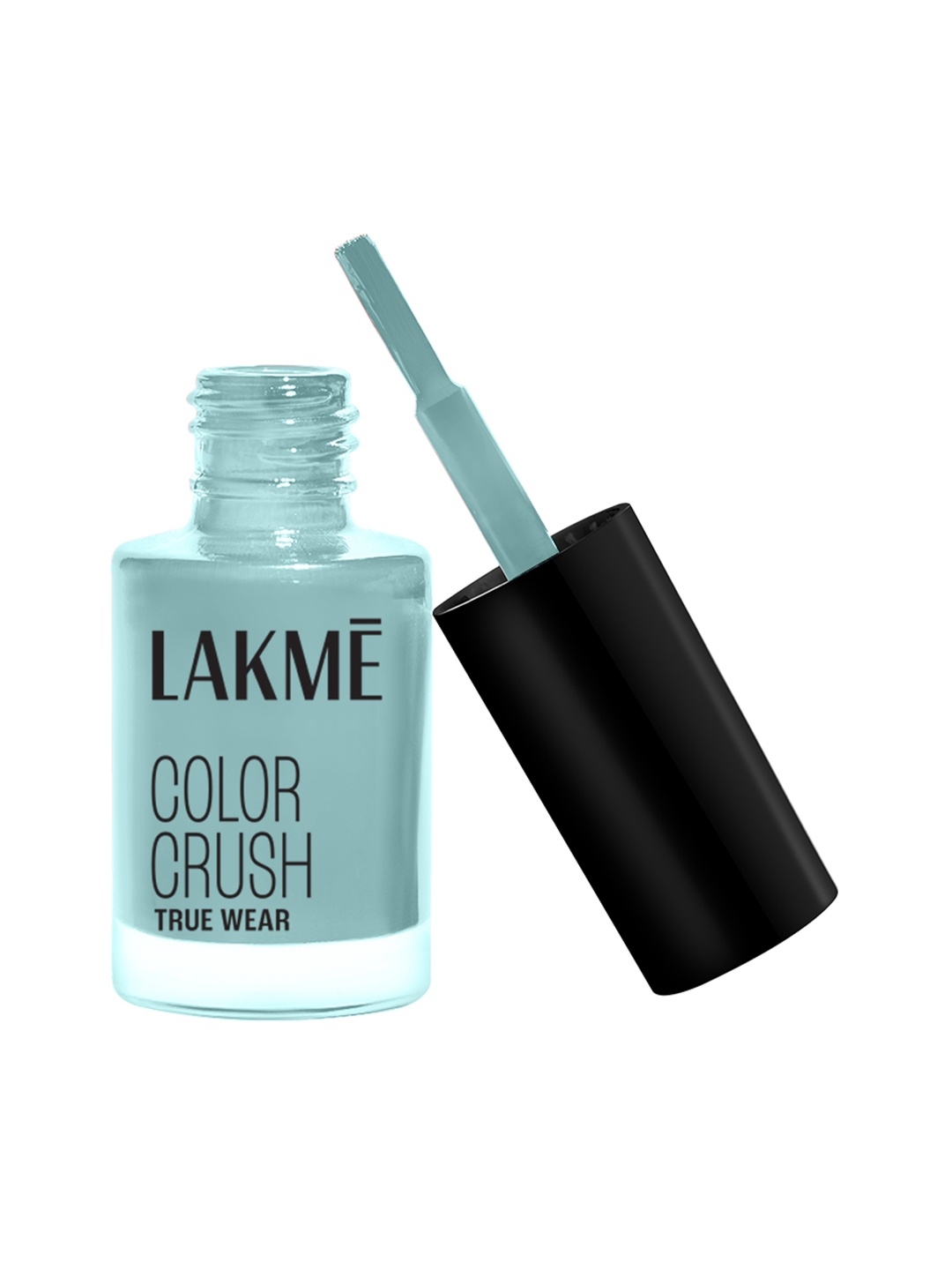 

Lakme True Wear Color Crush Nail Polish, Long Lasting & Vibrant Nail Paint, 13, 6ml, Turquoise blue