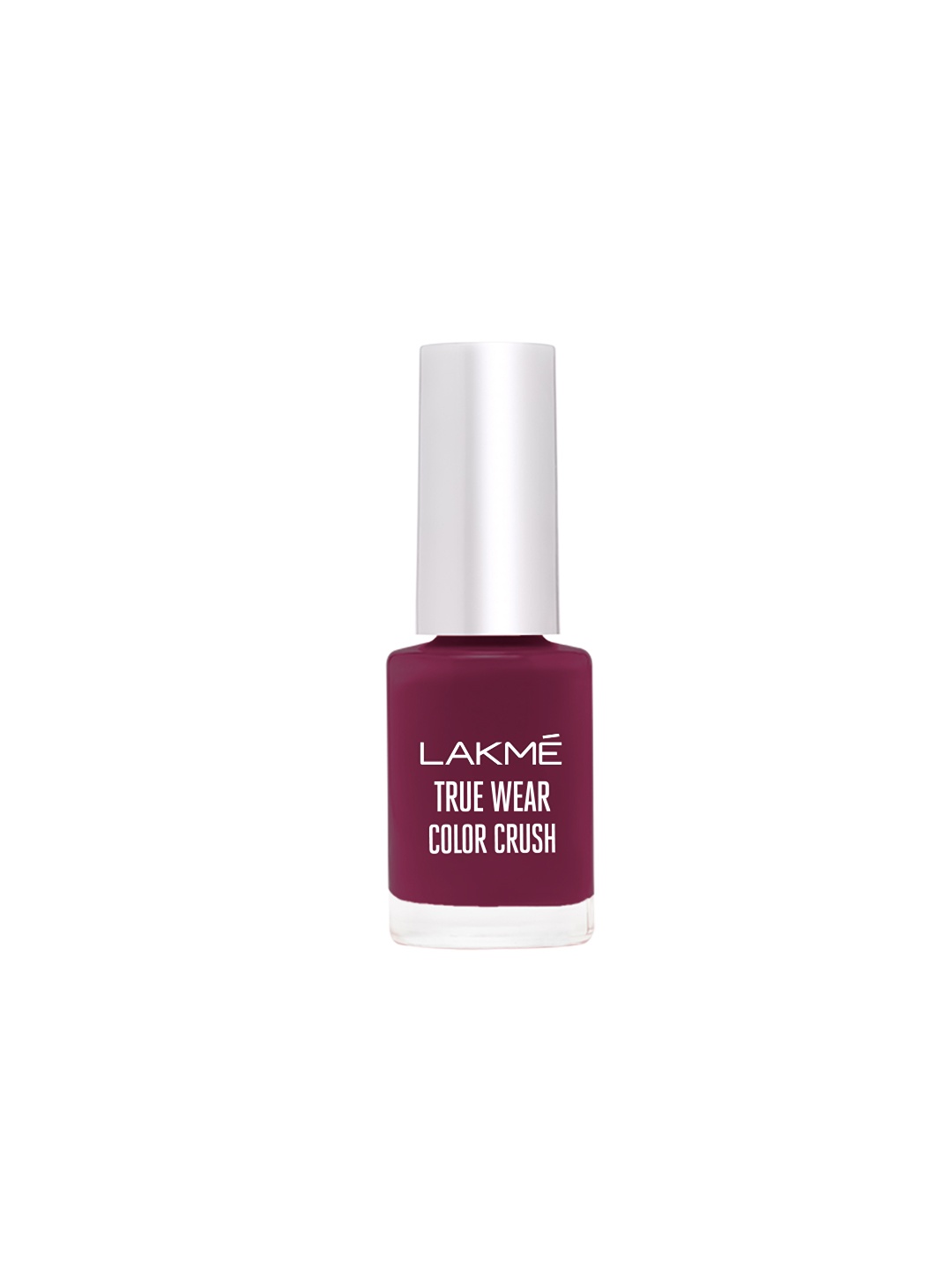 

Lakme True Wear Color Crush Chip Resistant Nail Polish 6 ml - Shade 16, Burgundy
