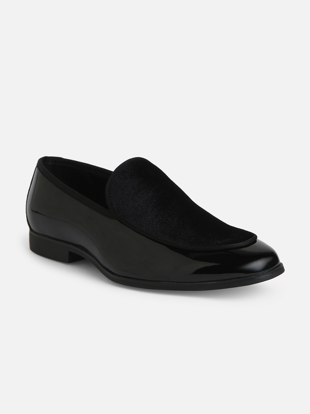 

Call It Spring Men Textured Formal Slip-On Shoes, Black