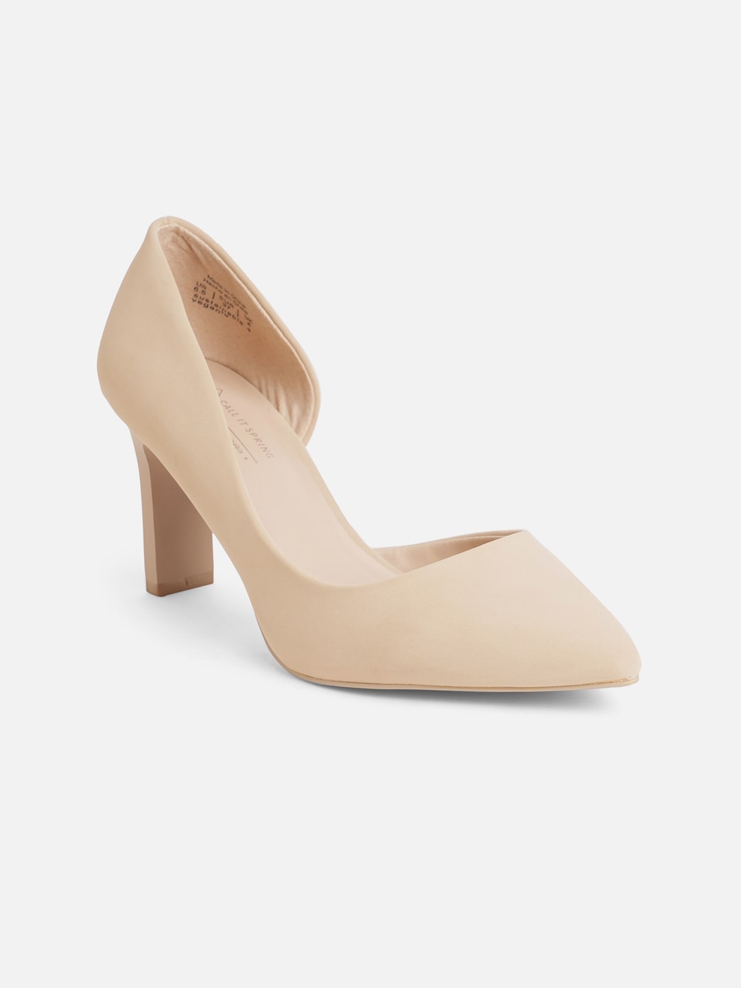 

Call It Spring Stiletto Pumps Heels, Beige