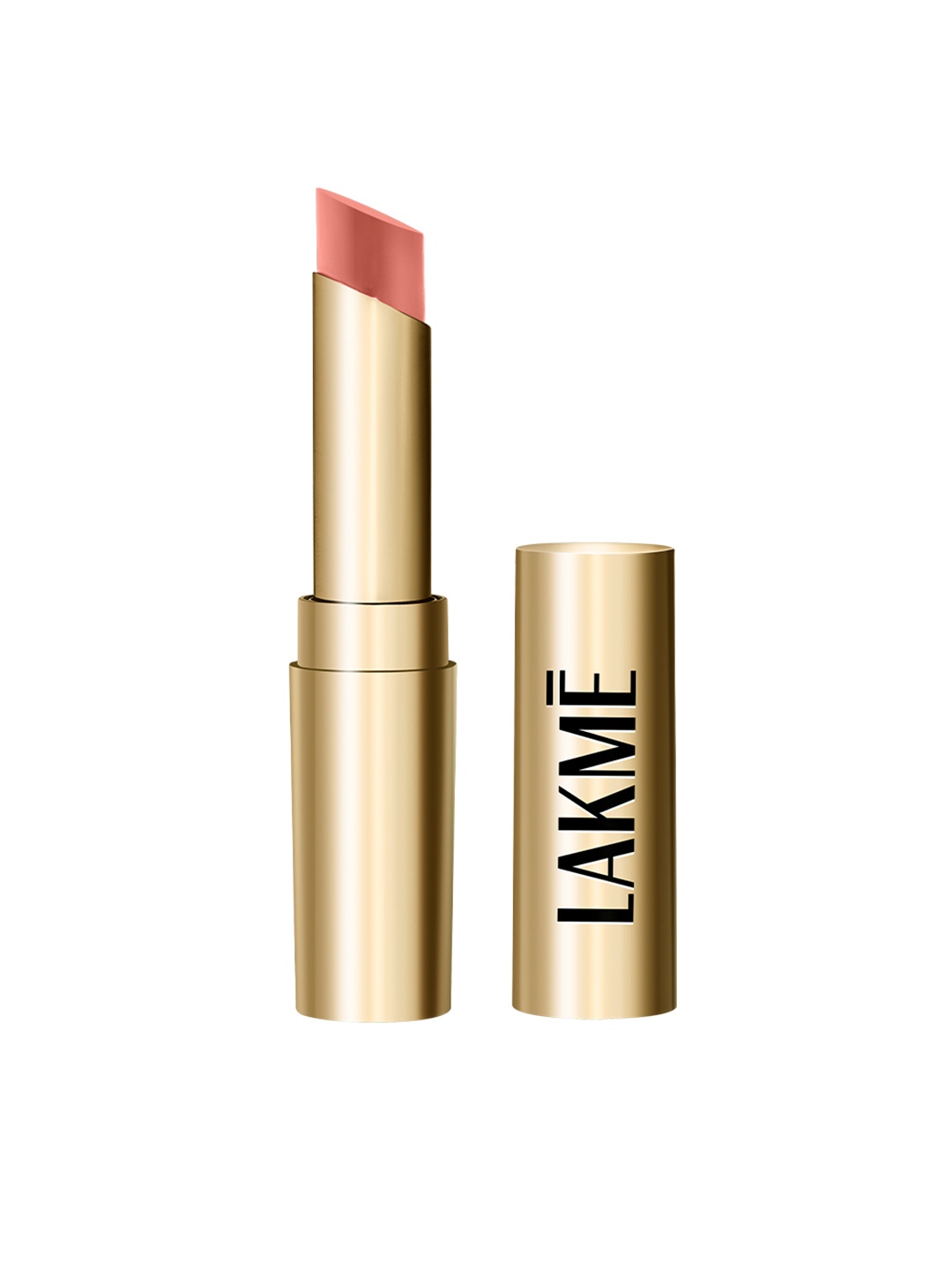 

Lakme Unreal 3D Slim Matte Finish Bullet Lipstick - Nude Bae, 3.6g