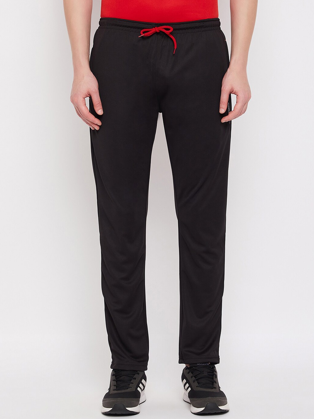

NEVA Men Comfortable Sports Track Pants, Black