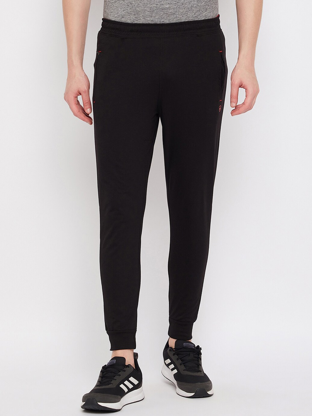 

NEVA Men Regular Fit Comfortable Joggers, Black