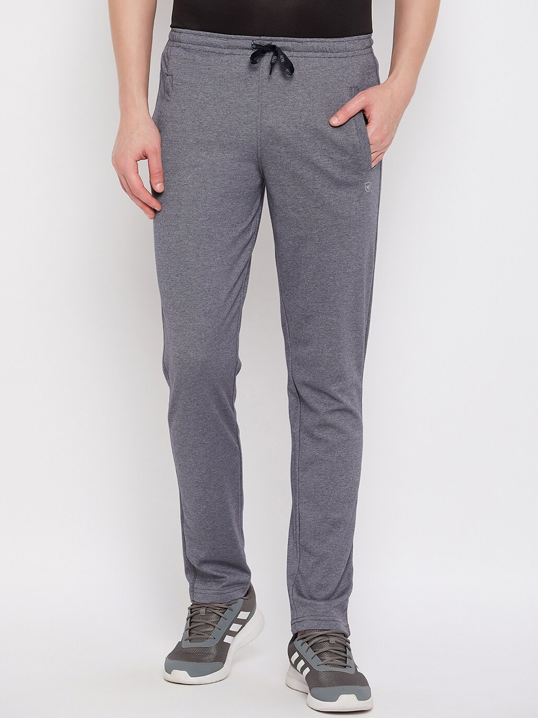 

NEVA Men Sports Track Pants, Navy blue