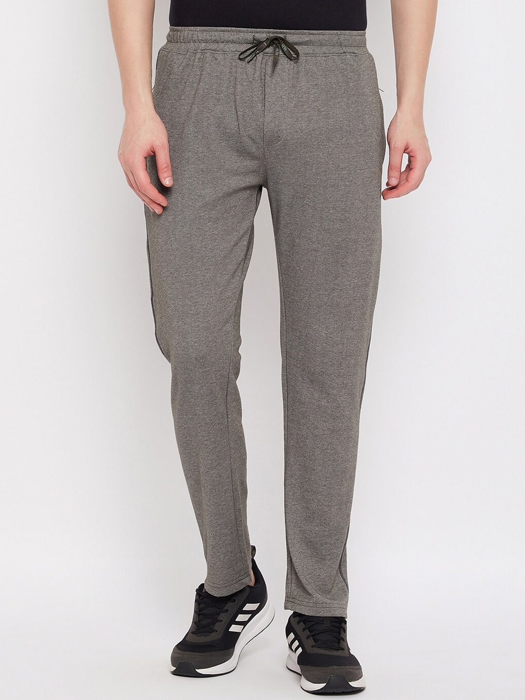 

NEVA Men Cotton Regular Fit Track Pants, Olive