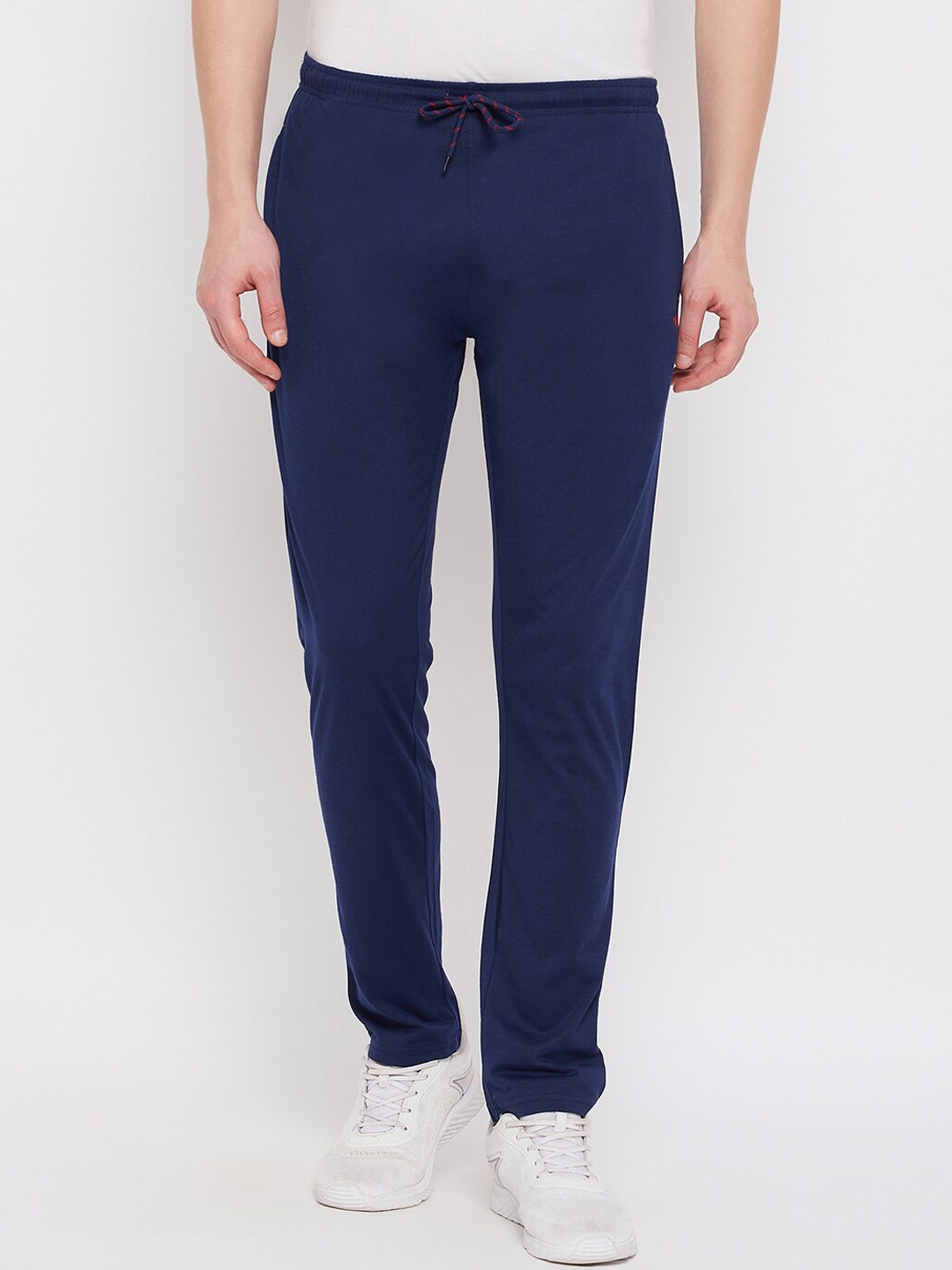 

NEVA Men Regular Fit Mid Rise Sports Track Pants, Blue