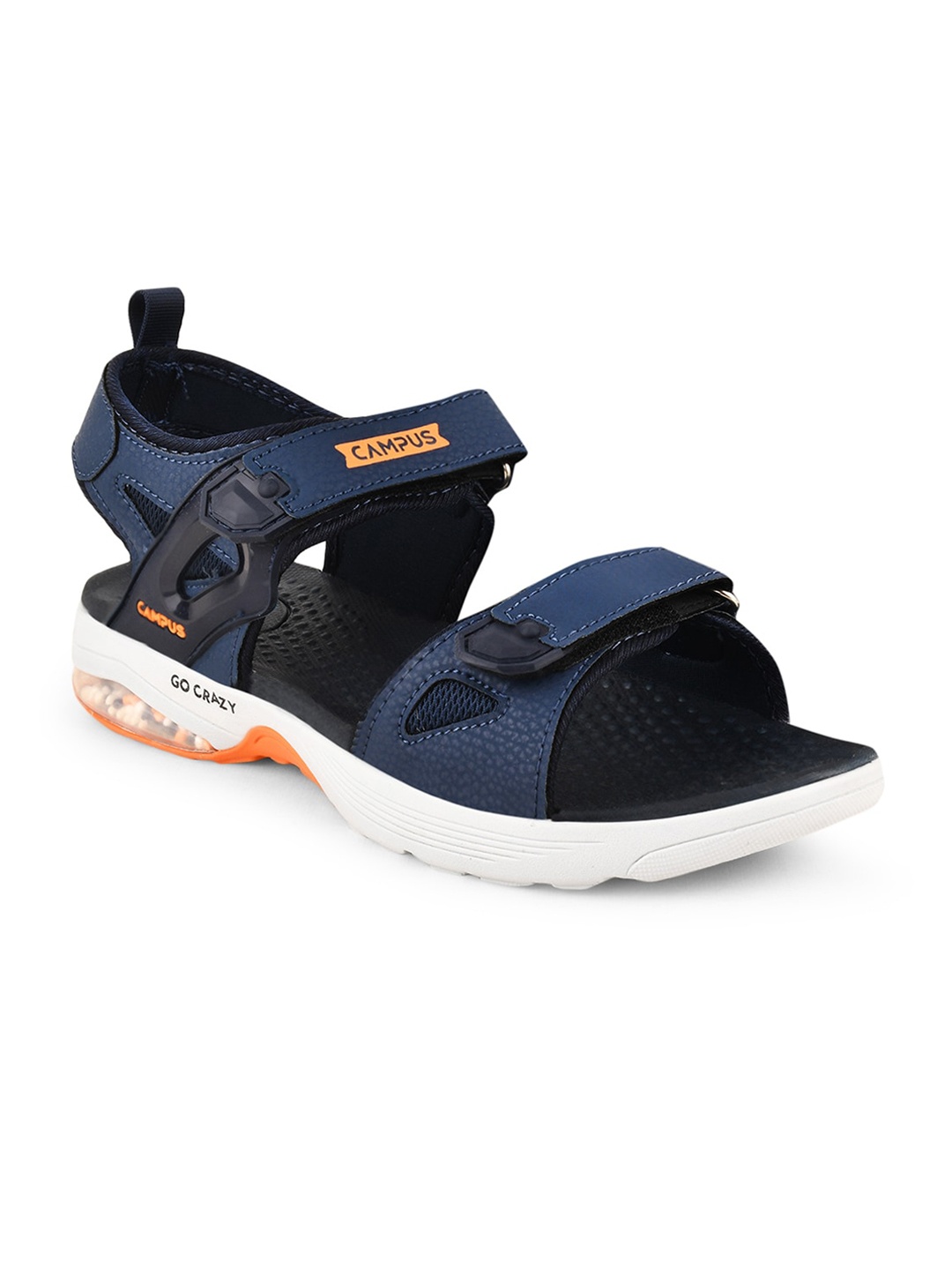 

Campus Men Sandals, Navy blue