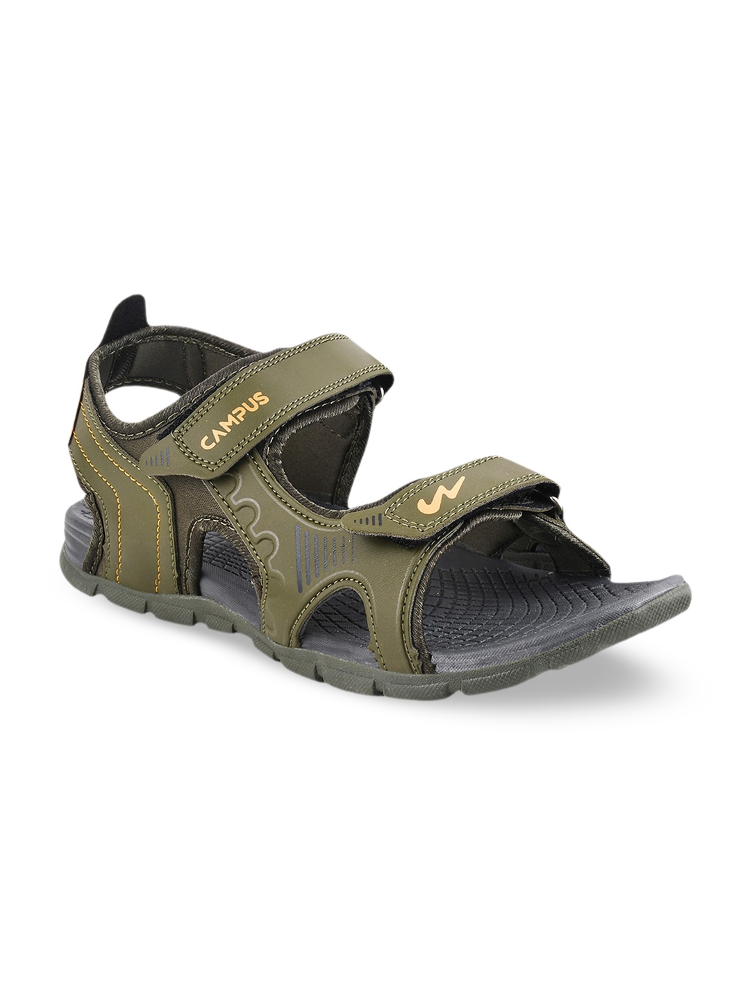 

Campus Men Sports Sandals, Green