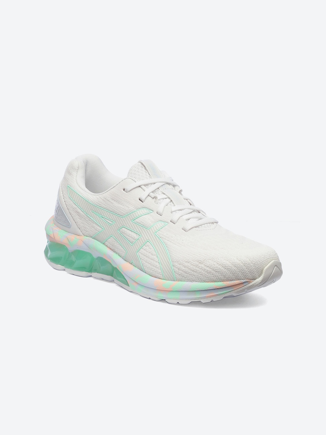 

ASICS Women GEL-QUANTUM 180 VII Running Sports Shoes, White