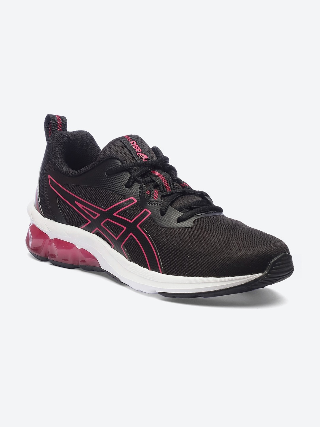 

ASICS Women GEL-QUANTUM 90 IV Lace-Up Running Sports Shoes, Black