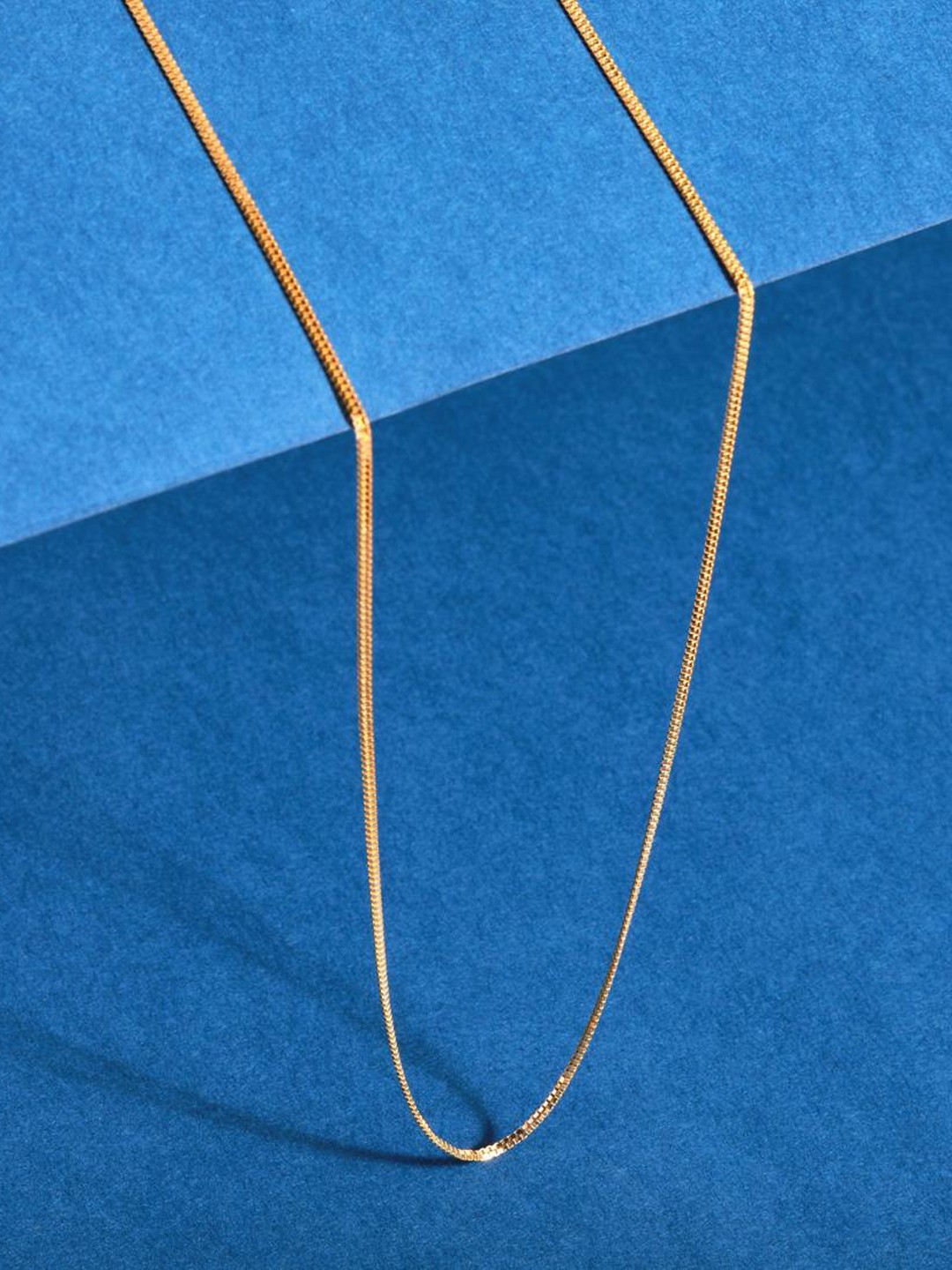 

CANDERE A KALYAN JEWELLERS COMPANY Men 22KT BIS Hallmark Gold Chain-5.18gm