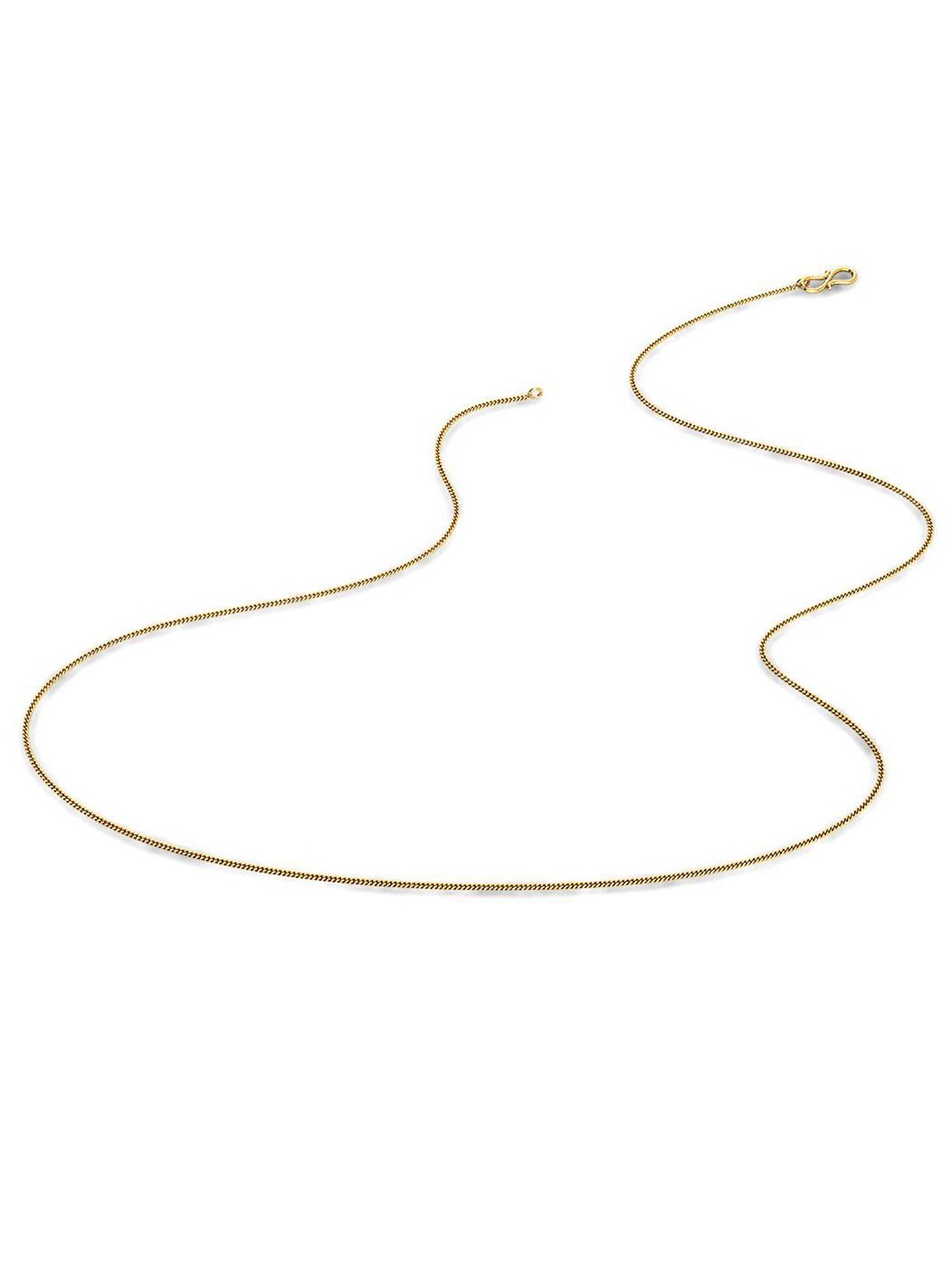 

CANDERE A KALYAN JEWELLERS COMPANY 18KT BIS Hallmark Gold Chain-1.87gm