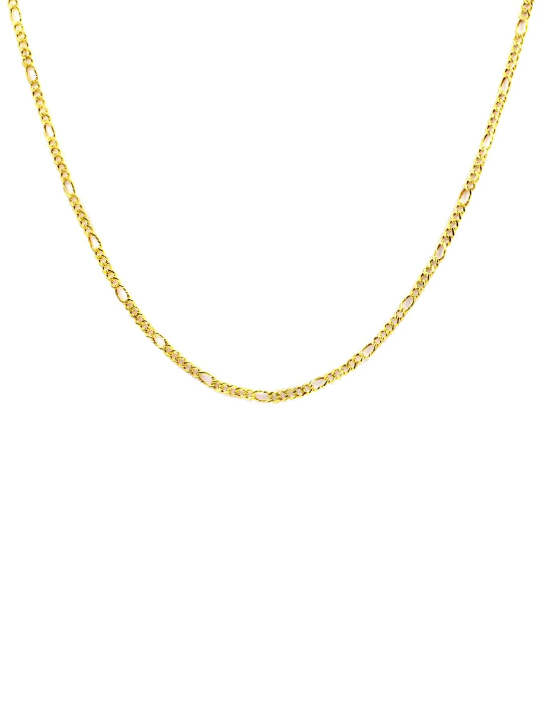 

CANDERE A KALYAN JEWELLERS COMPANY Men 22KT BIS Hallmark Gold Chain-13.98gm