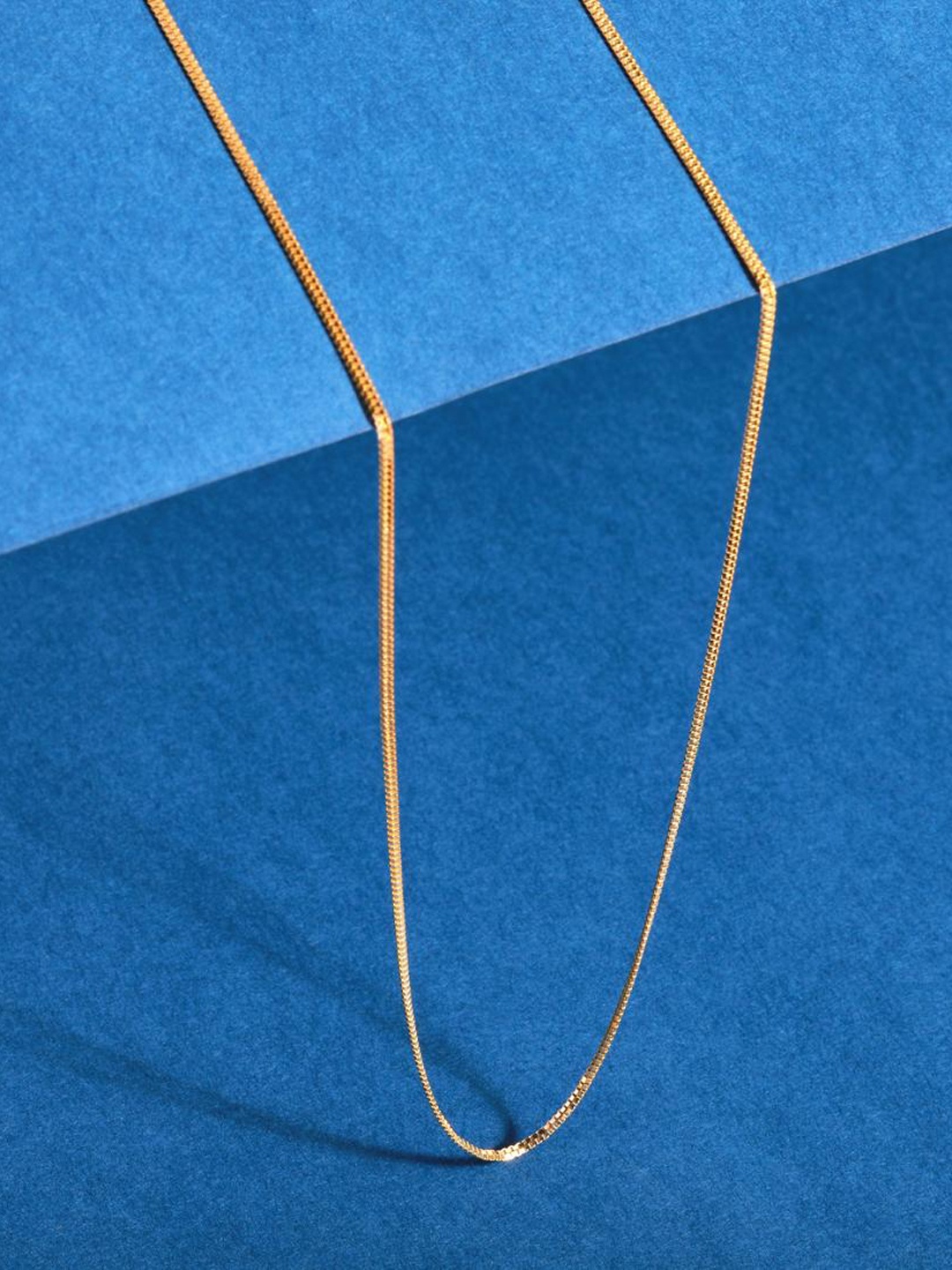 

CANDERE A KALYAN JEWELLERS COMPANY Men 22KT 916 Gold Chain Necklace
