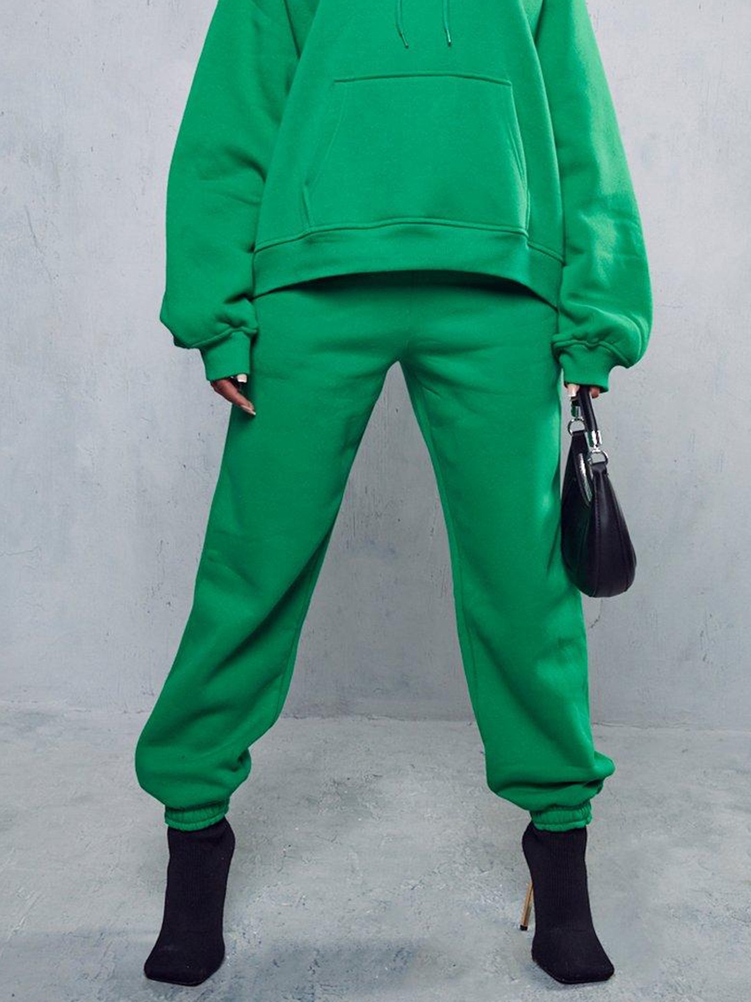 

MISSPAP Women Oversized Joggers, Green