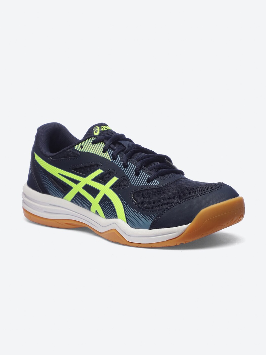 

ASICS Men Blue UPCOURT 5 Indoor Sports Shoes, Navy blue