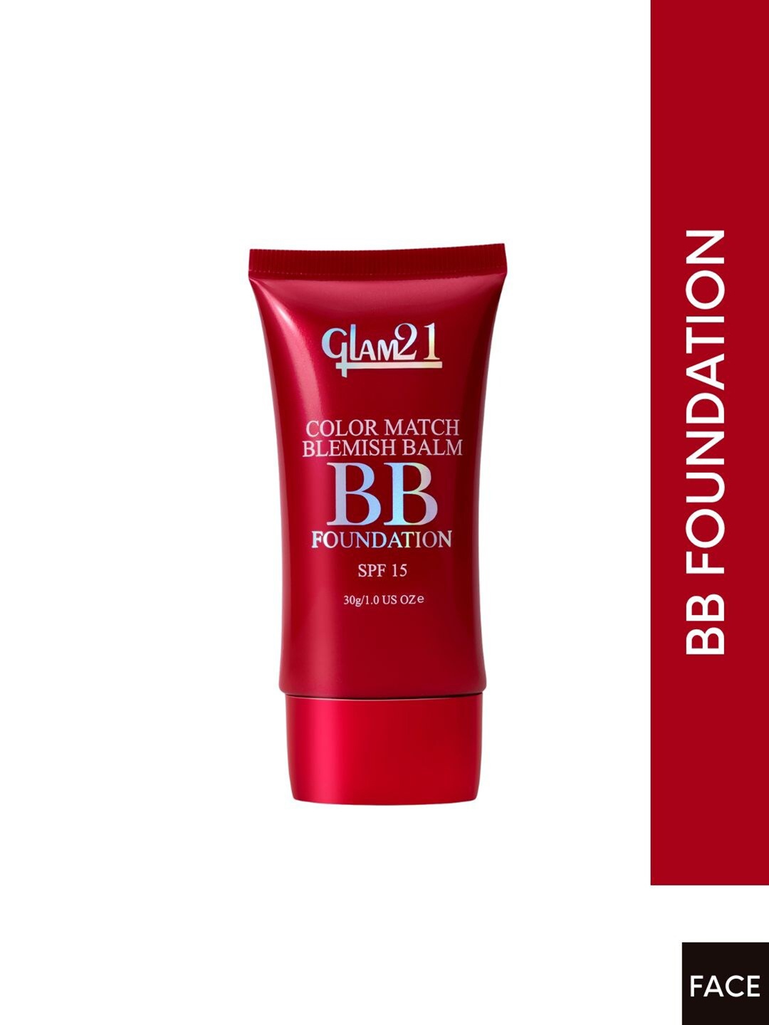 

GLAM21 Color Match BB Foundation with SPF15 30 g - Dark Tan 06, Beige