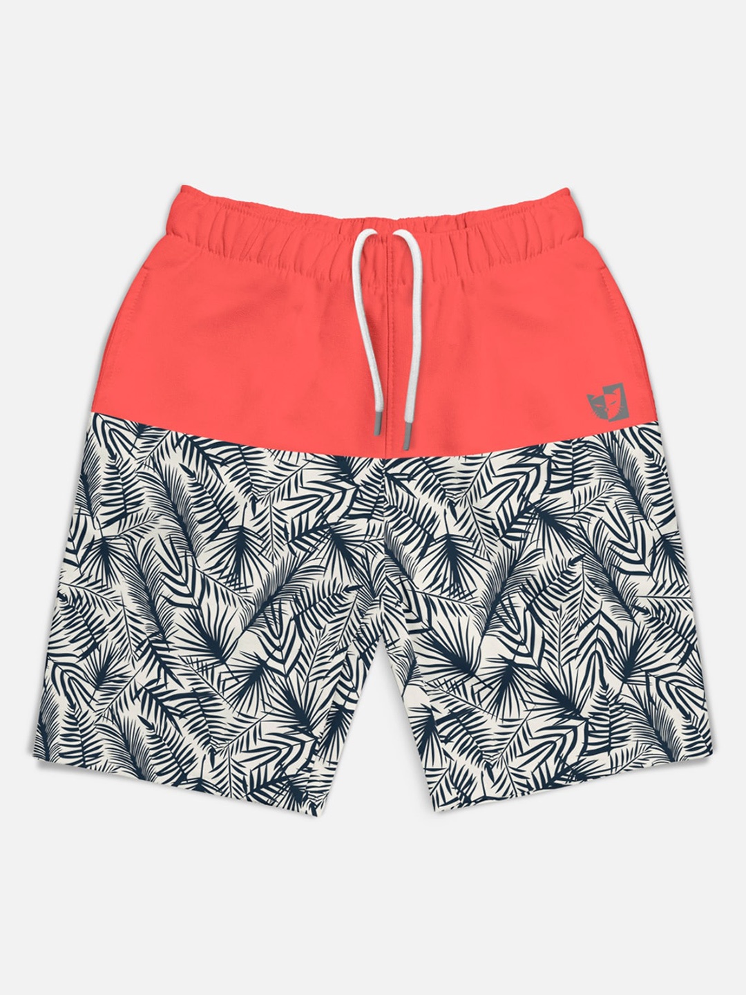 

HELLCAT Boys Printed Shorts, Coral