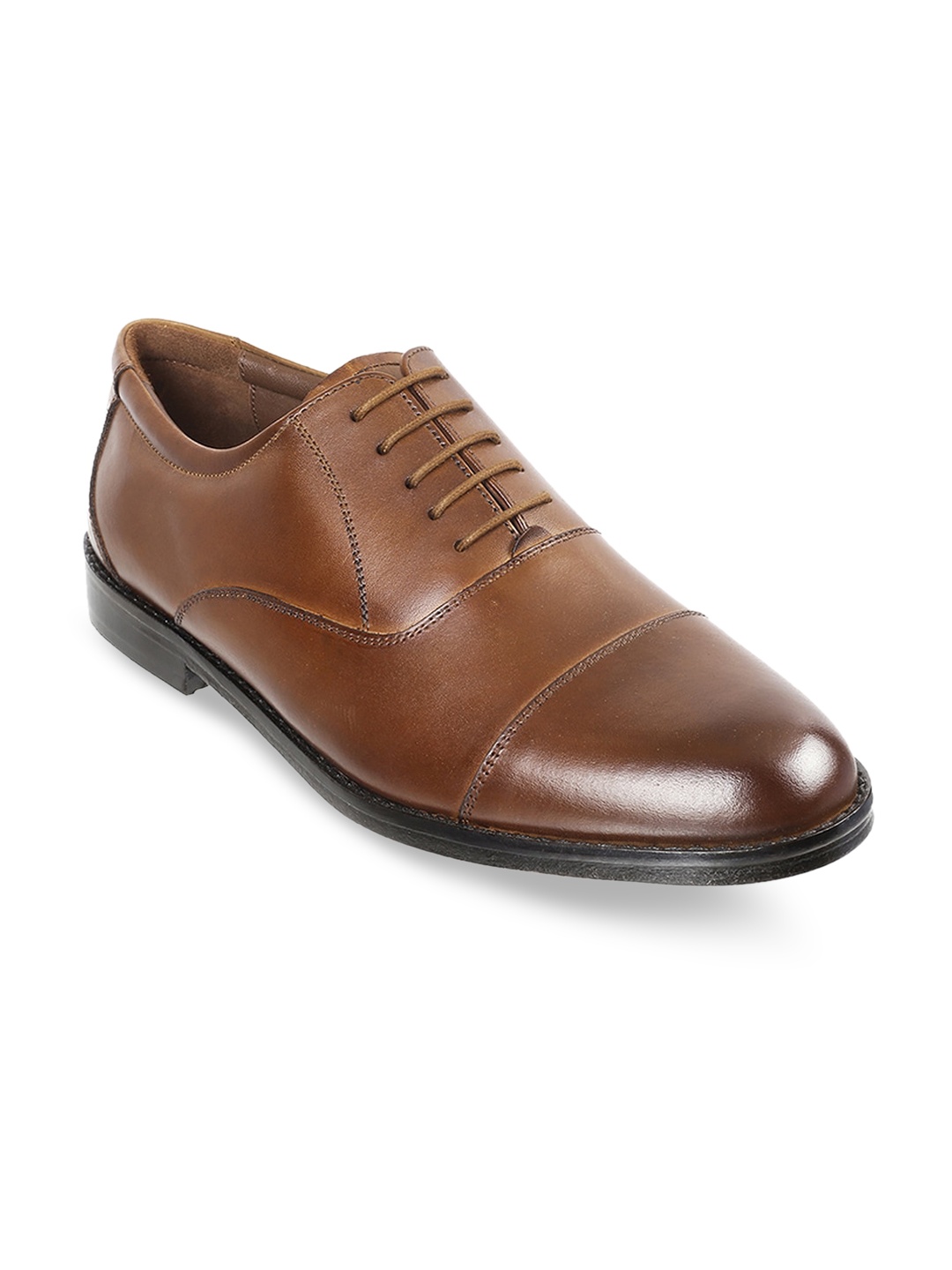 

Metro Men Leather Formal Oxfords, Tan