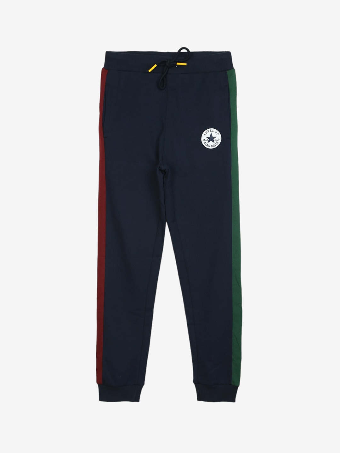 

Alan Jones Boys Regular Fit Joggers, Navy blue