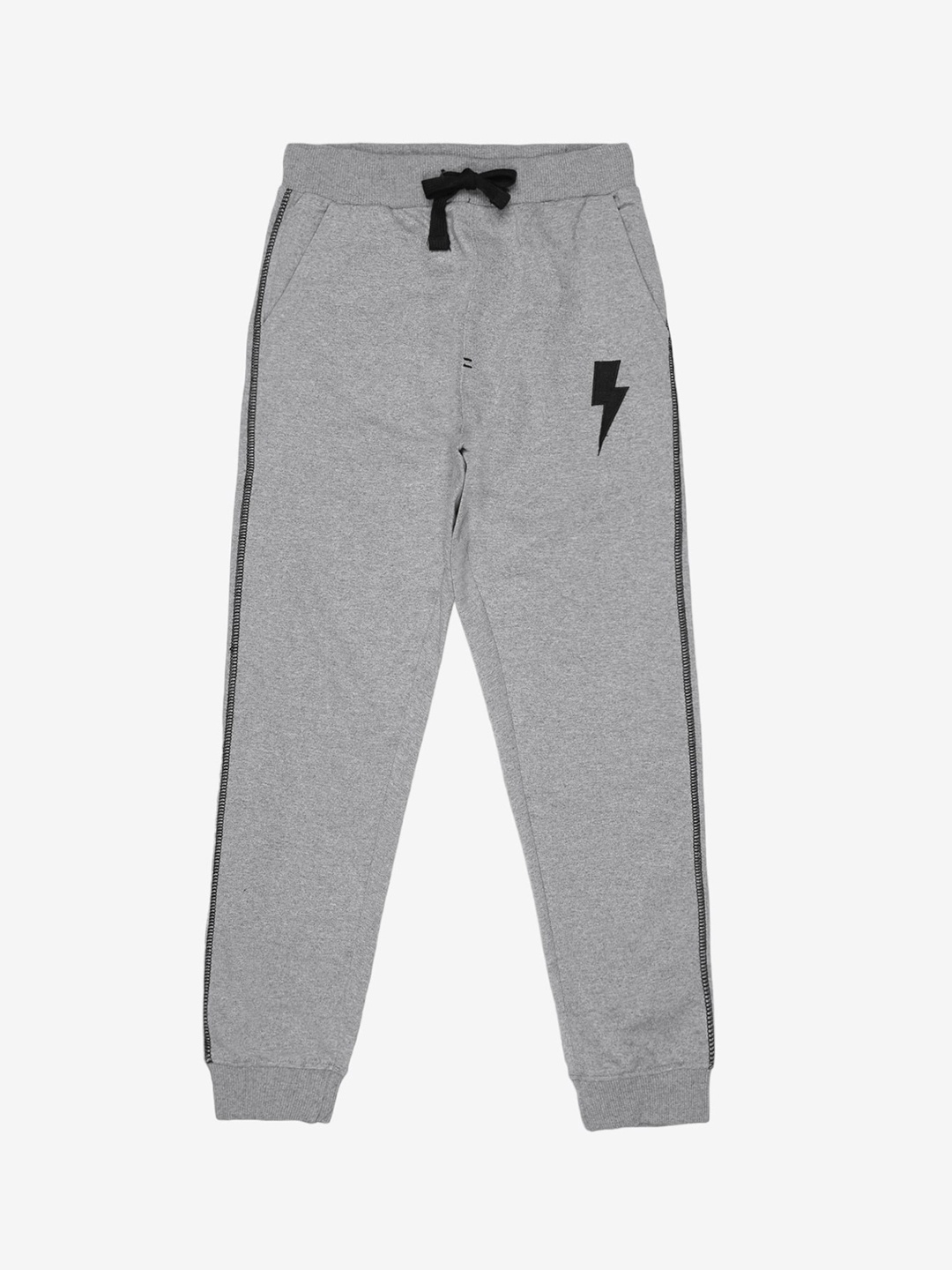 

Alan Jones Boys Side Pockets Joggers, Grey