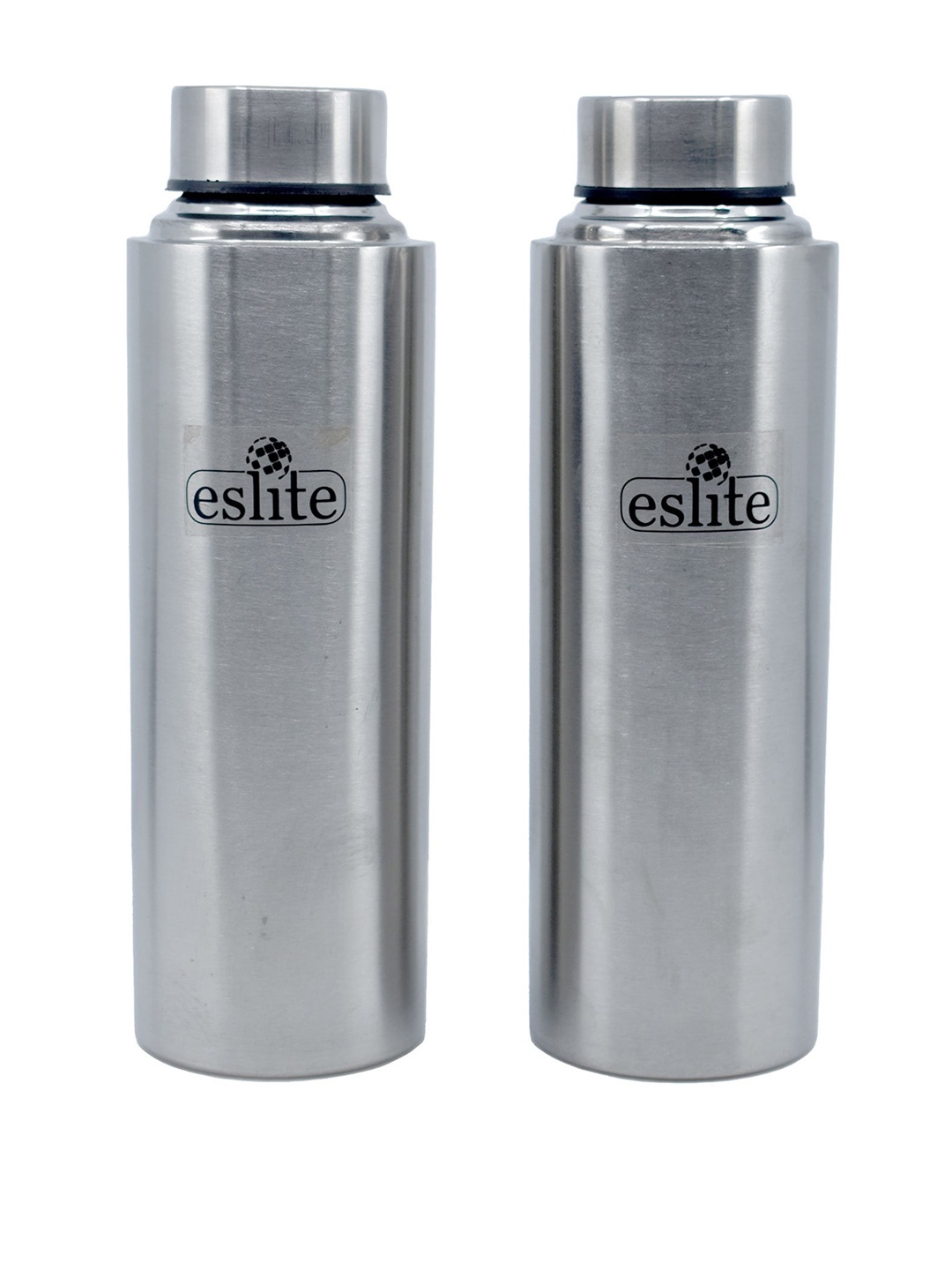 

Eslite 2 Pcs Stainless Steel Single Walled Leak Proof Bottle- 750 ML Each
