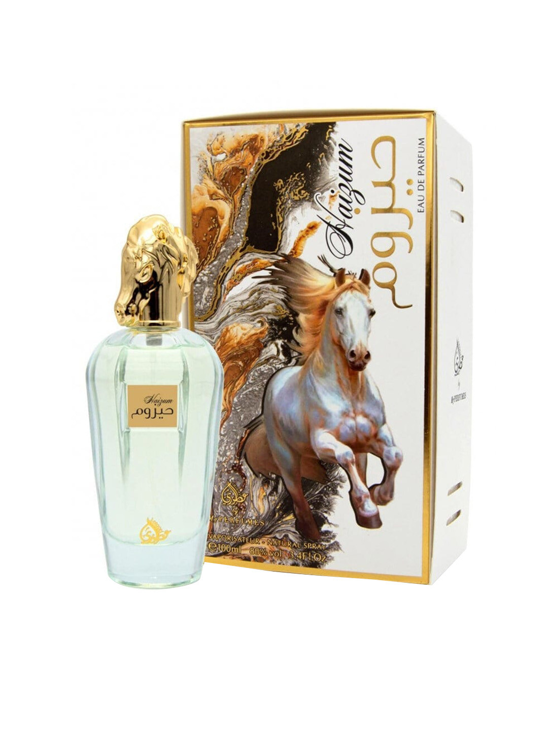 

Emper MPF Otoori HAIZUM Eau De Parfum 100ml, Transparent