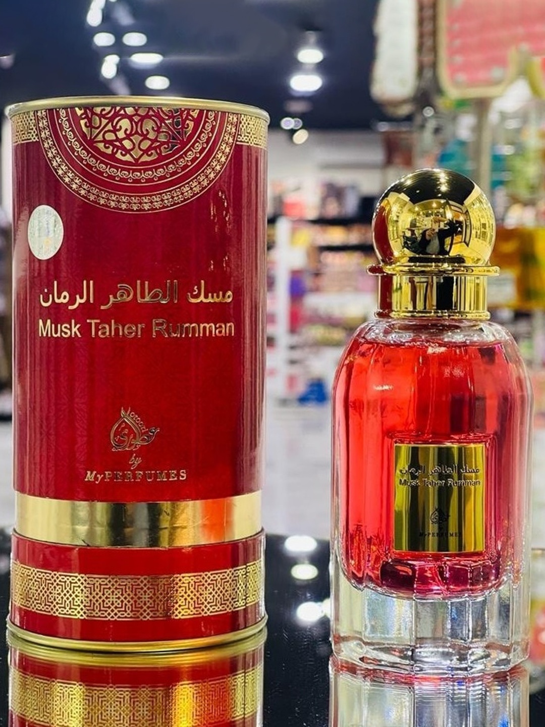 

Emper Otoori Musk Taher Rummam Eau De Parfum 80 ml, Transparent