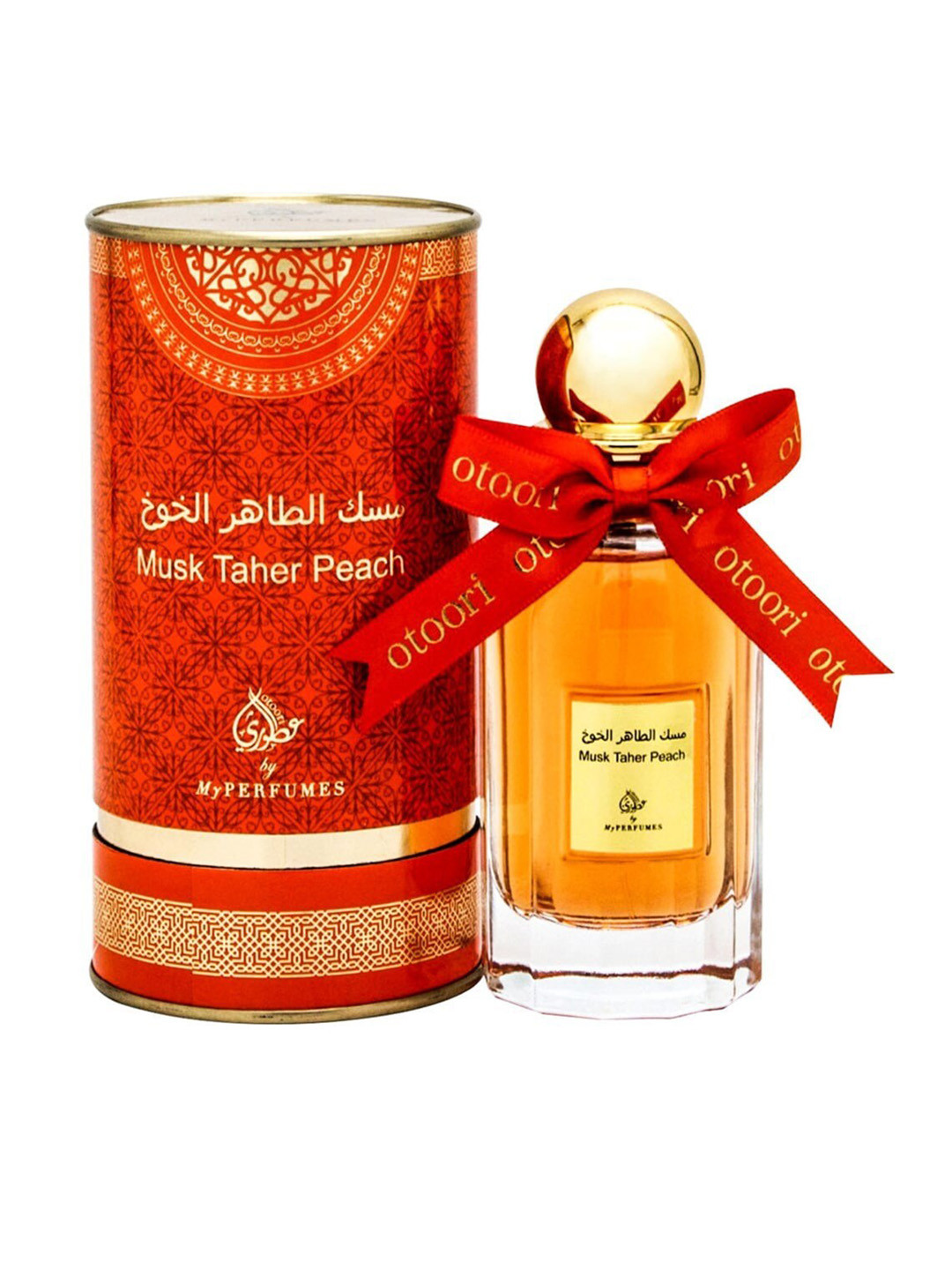 

Emper Otoori Musk Taher Peach Eau De Parfum 80 ml, Transparent