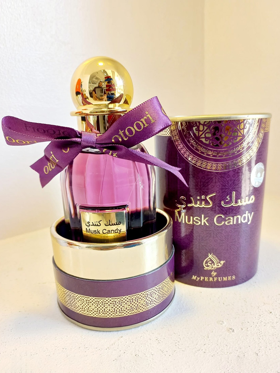 

Emper Otoori MUSK CANDY Eau De Parfum 80ml, Transparent