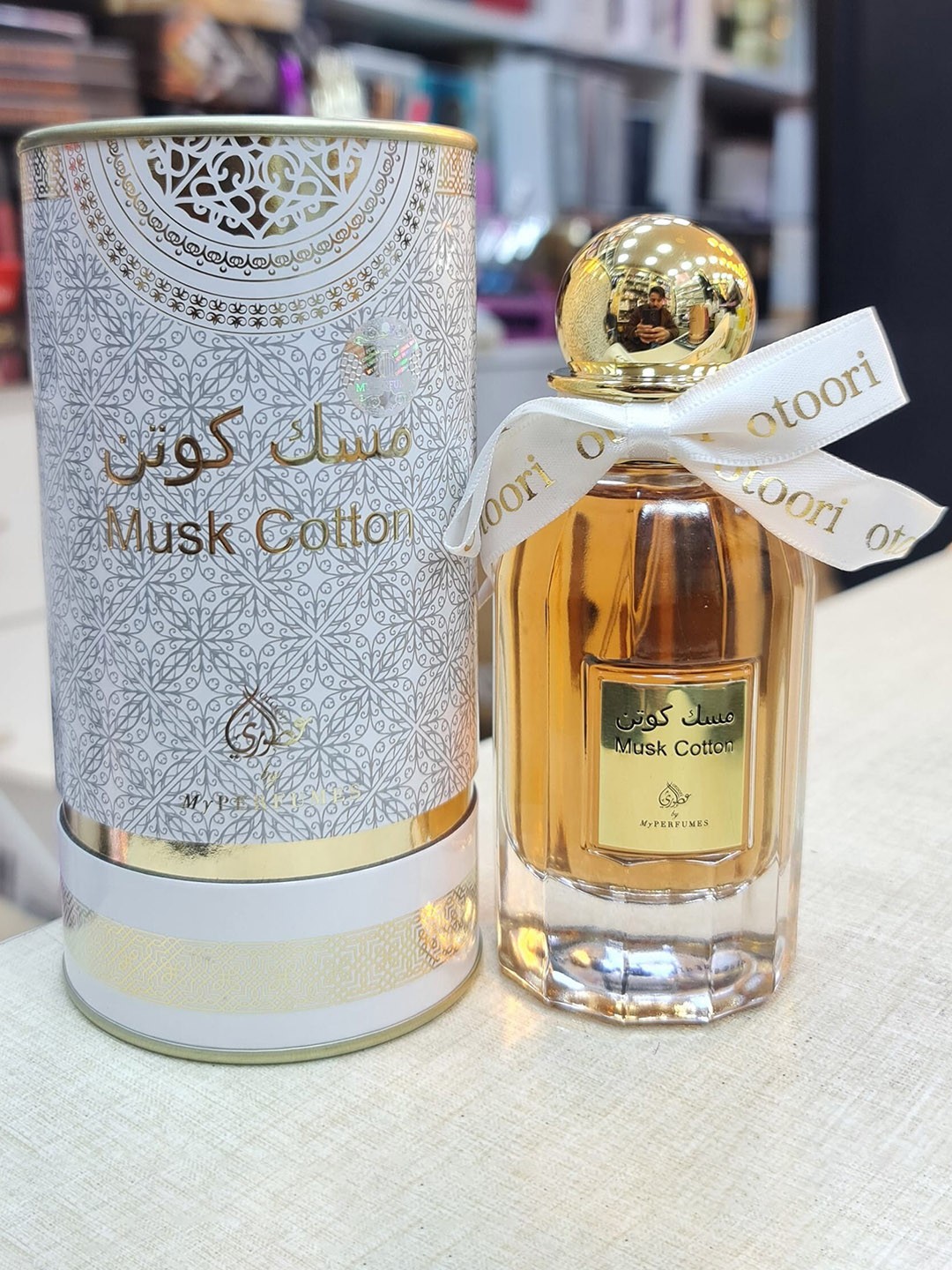 

Emper Otoori Musk Cotton Eau De Parfum 80 ml, Transparent