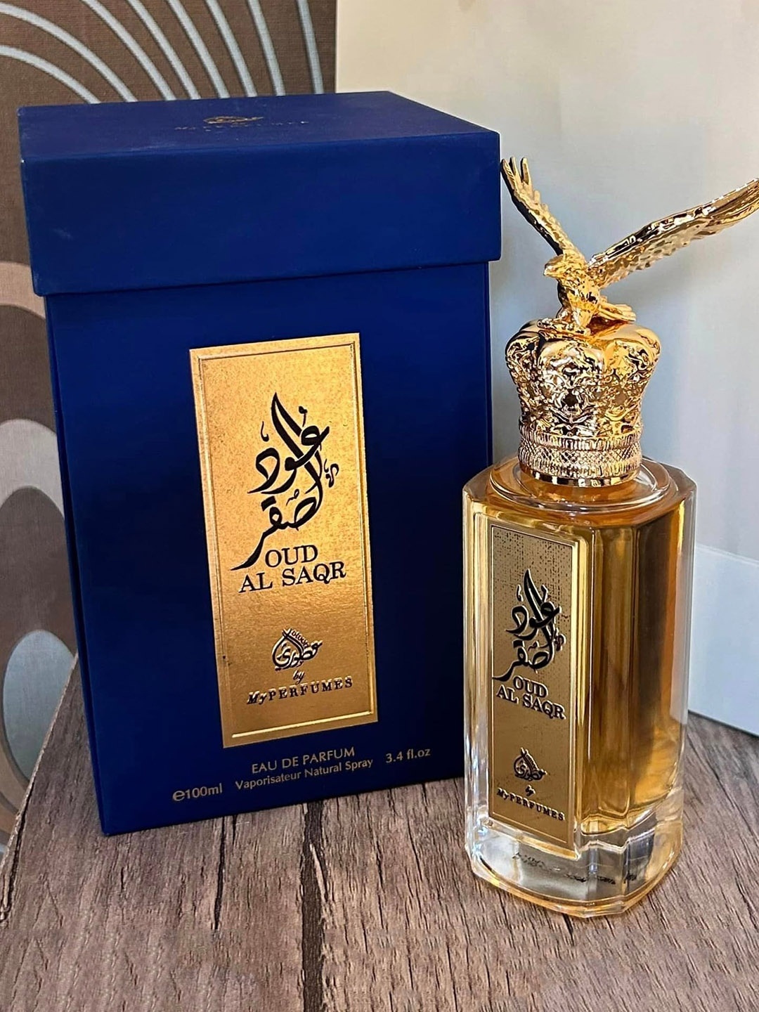 

Emper Oud Al Saqr Eau De Parfum 100 ml, Transparent