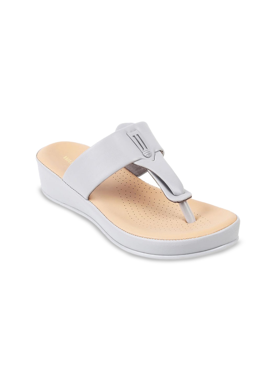 

WALKWAY by Metro Open Toe Comfort Heels, Grey