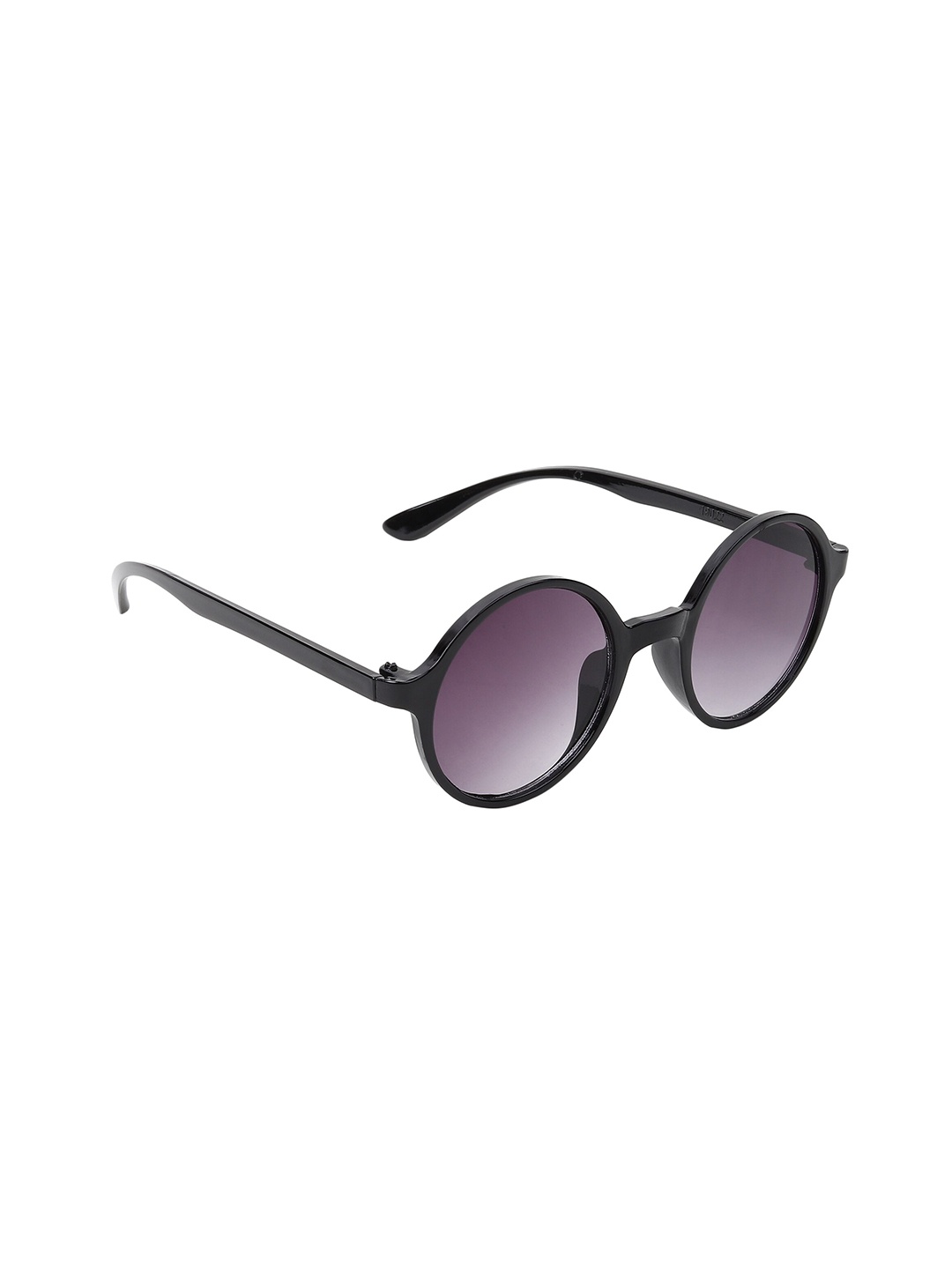 

CRIBA Full Rim Round Sunglasses with UV Protected Lens VCR_RND_GRY, Grey
