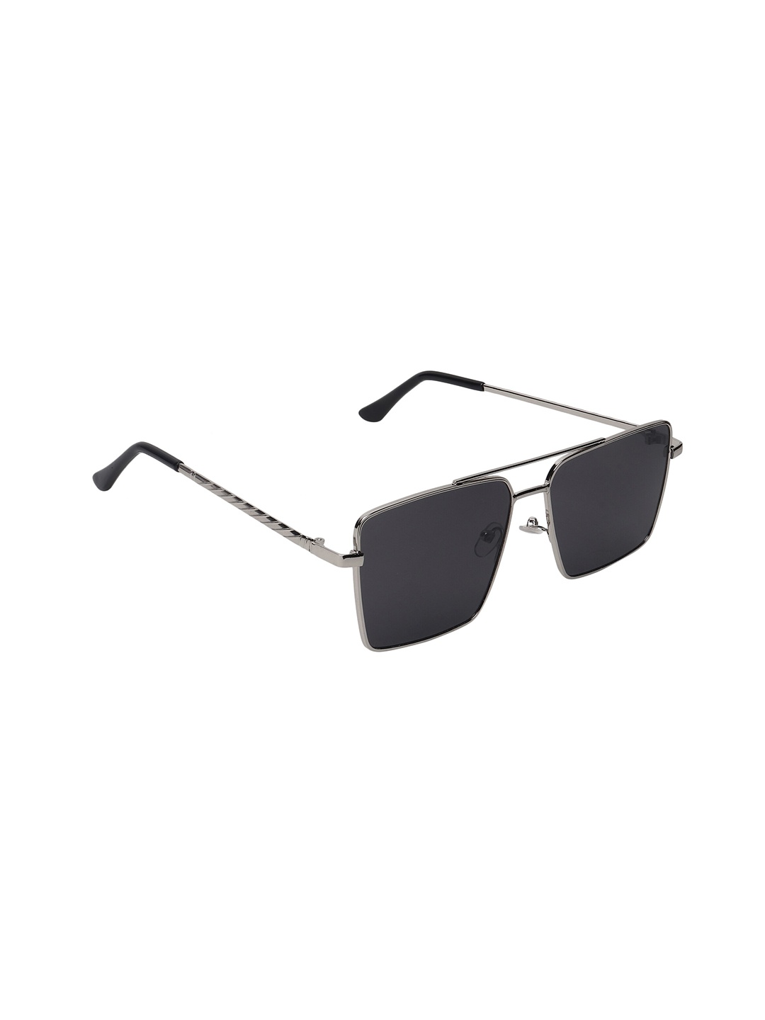 

CRIBA Full Rim Wayfarer Sunglasses with UV Protected Lens VCR_NEW_NIK_BLK, Black