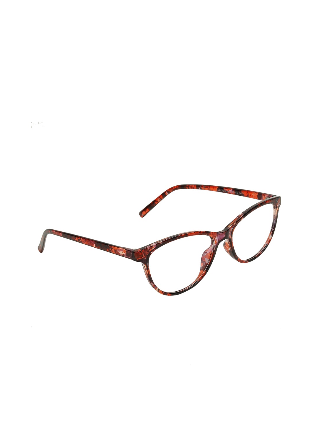 

CRIBA Full Rim Cateye Sunglasses with UV Protected Lens VCR_CAT_JACQ_BRN, Brown
