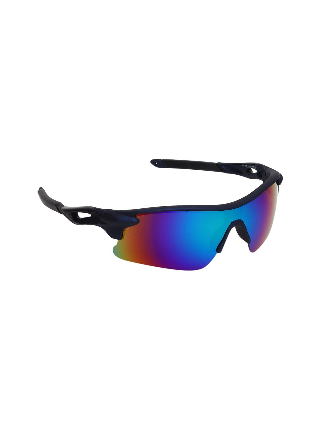 

CRIBA Full Rim Sports Sunglasses with UV Protected Lens VCR_SPRT_BLUE-MER