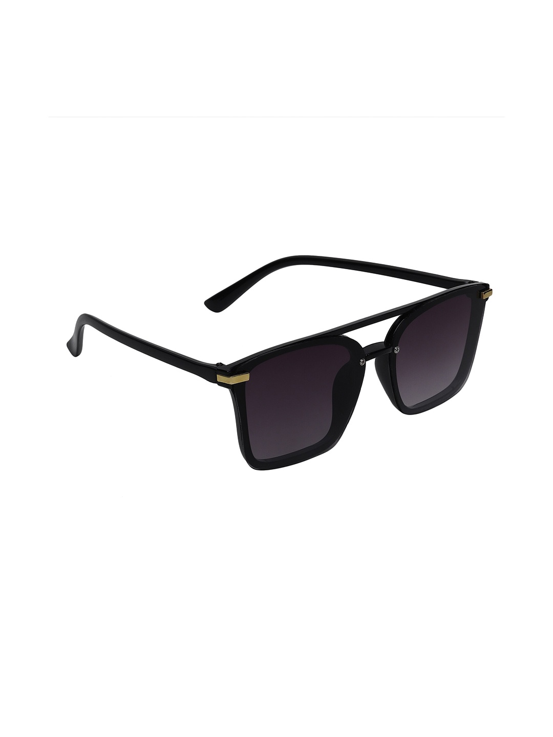 

CRIBA Full Rim Wayfarer Sunglasses with UV Protected Lens VCR_BIKE_GRY, Grey