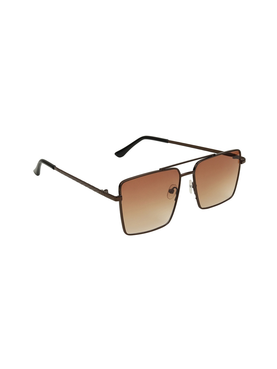 

CRIBA Full Rim Wayfarer Sunglasses with UV Protected Lens VCR_COPPER_BRN, Brown
