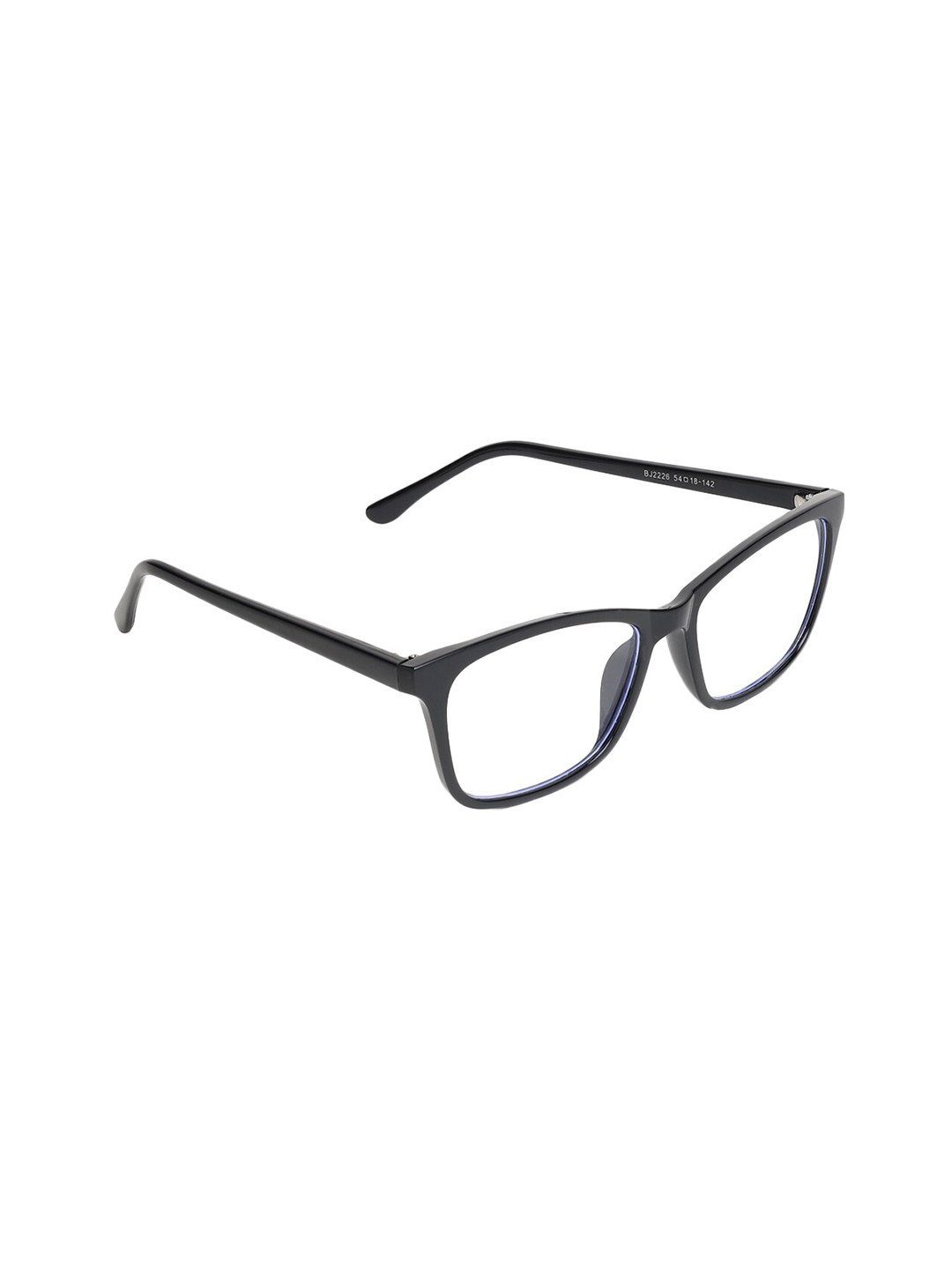 

CRIBA Full Rim Square Sunglasses with UV Protected Lens VCR_MODEL-2226_CLR, Transparent