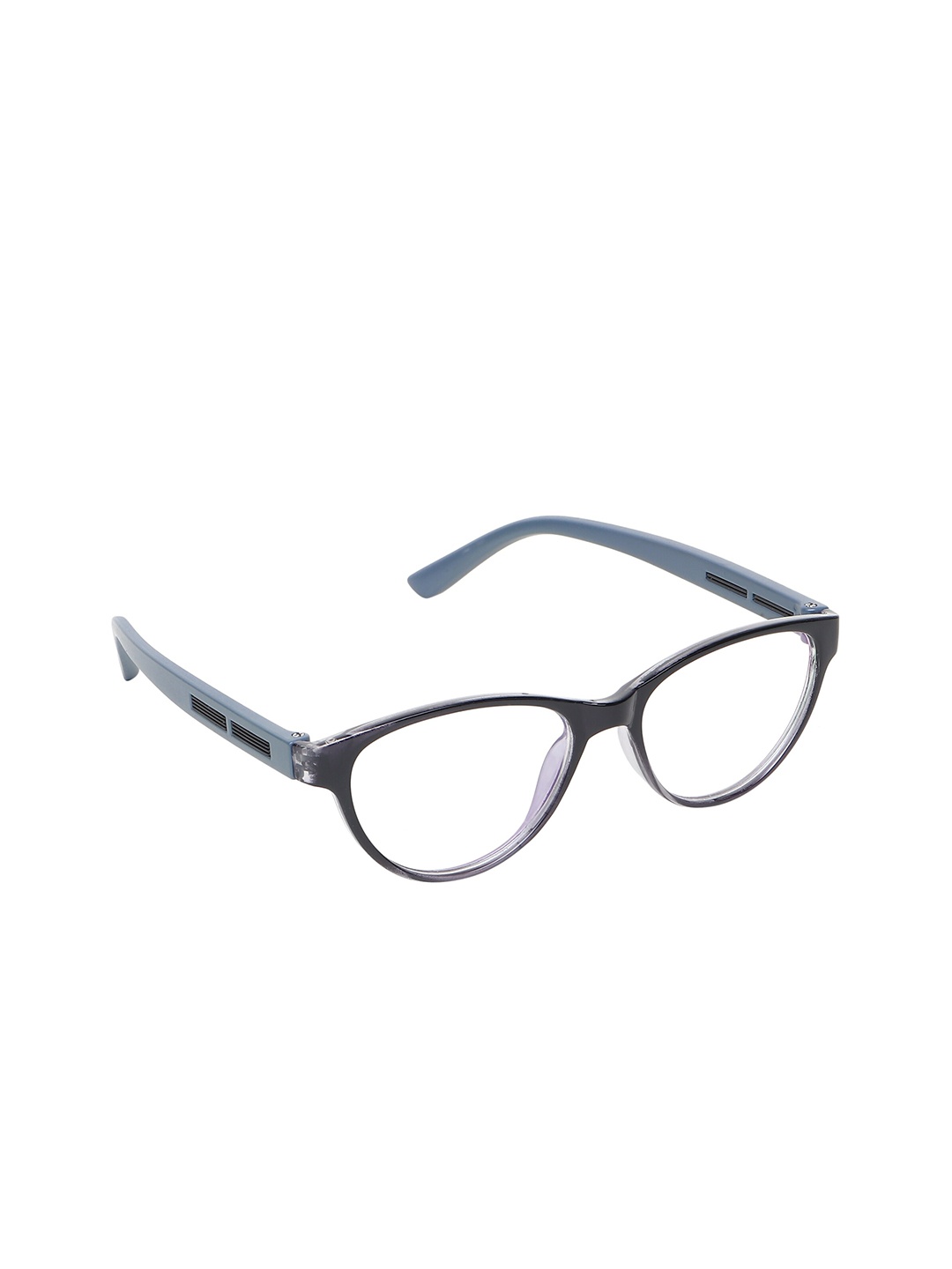 

CRIBA Full Rim Cateye Sunglasses with UV Protected Lens VCR_AERO CAT-GREY