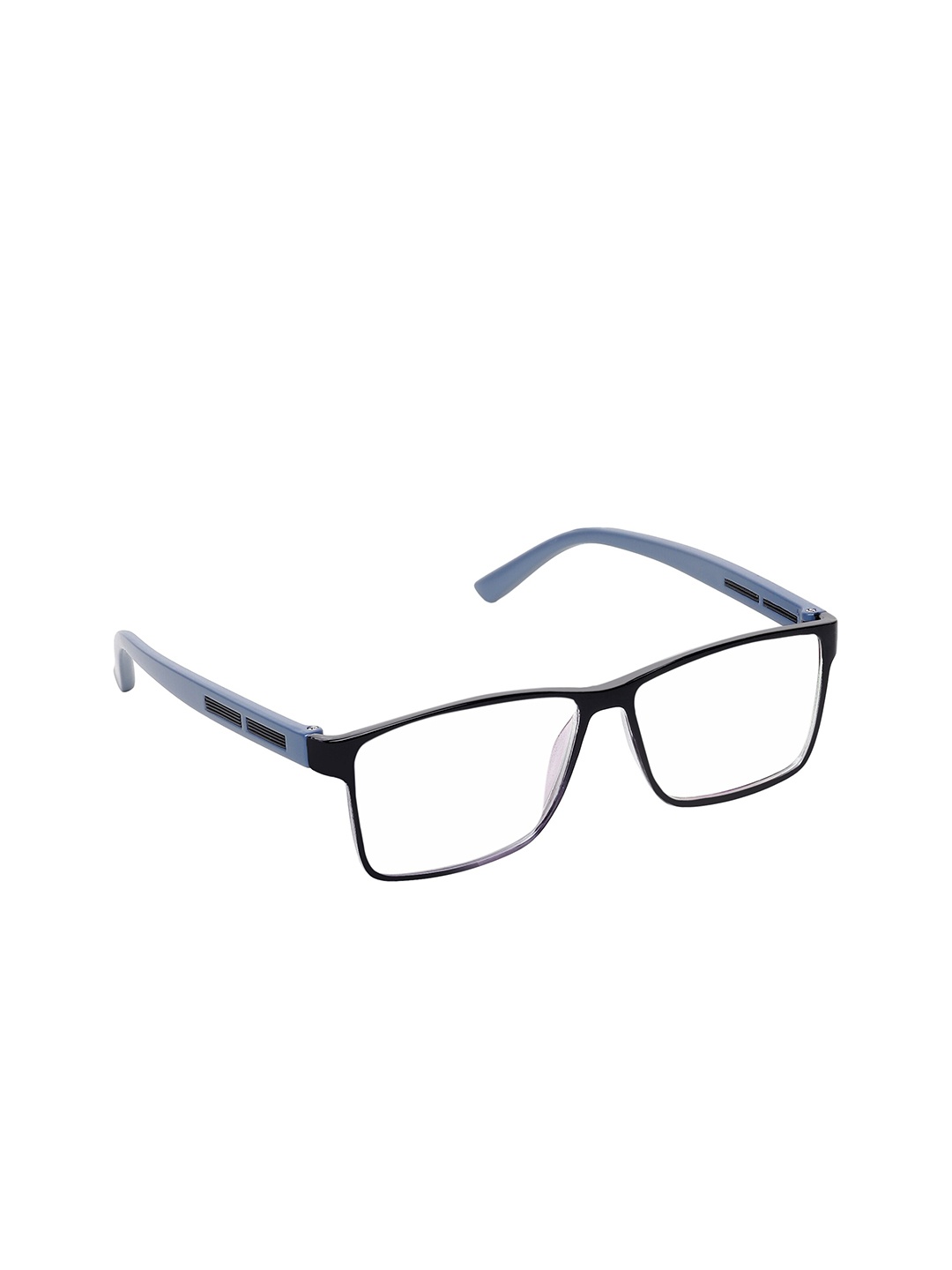 

CRIBA Full Rim Square Sunglasses with UV Protected Lens VCR_AERO SQR-GREY