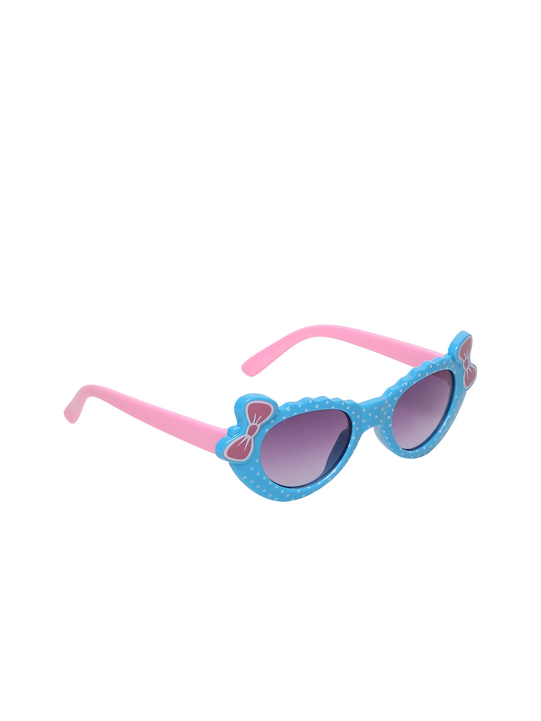 

CRIBA Full Rim Other Sunglasses with UV Protected Lens VCR_BABY_BLU-PINK, Blue