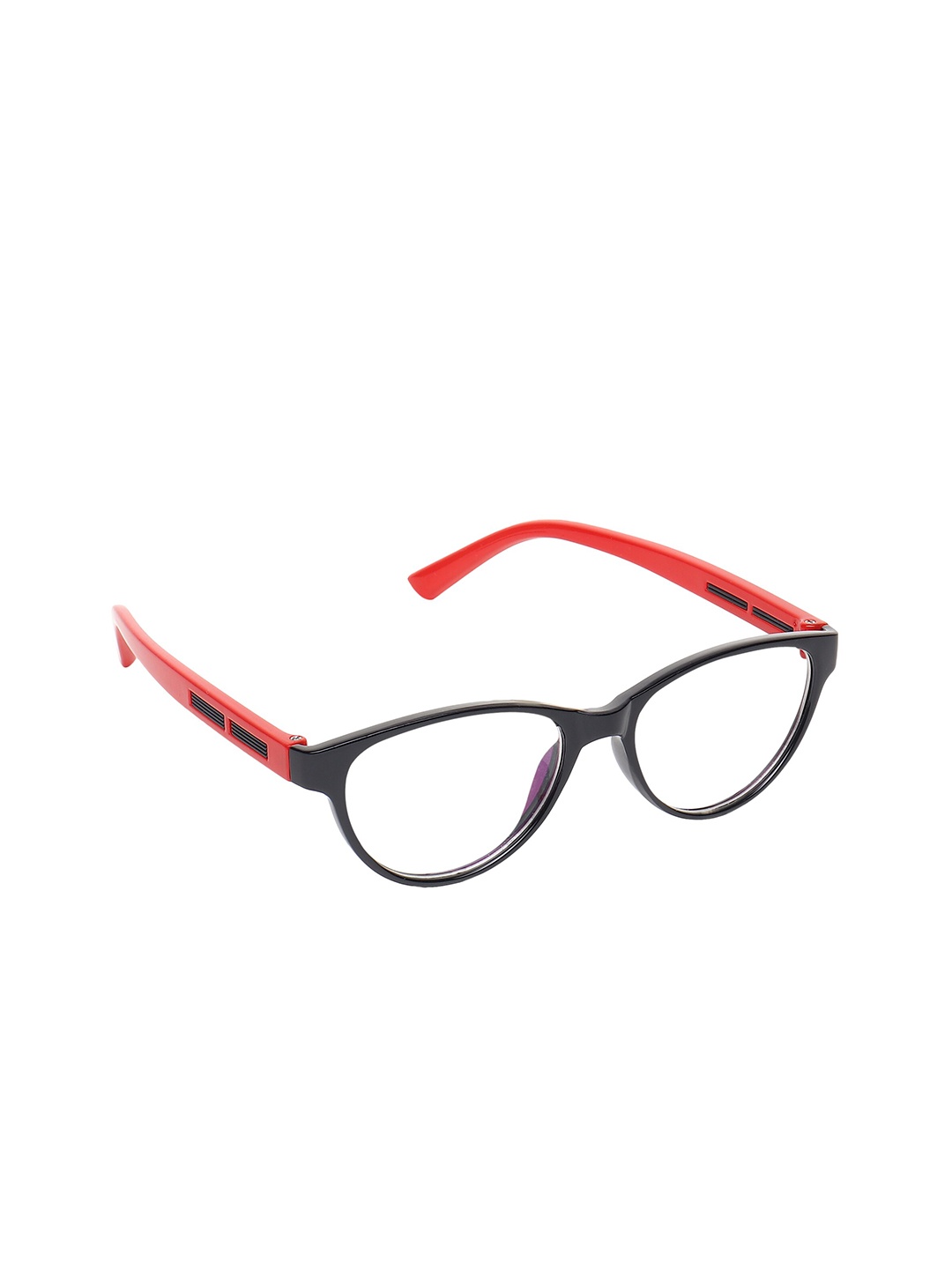 

CRIBA Full Rim Cateye Sunglasses with UV Protected Lens VCR_AERO CAT-RED