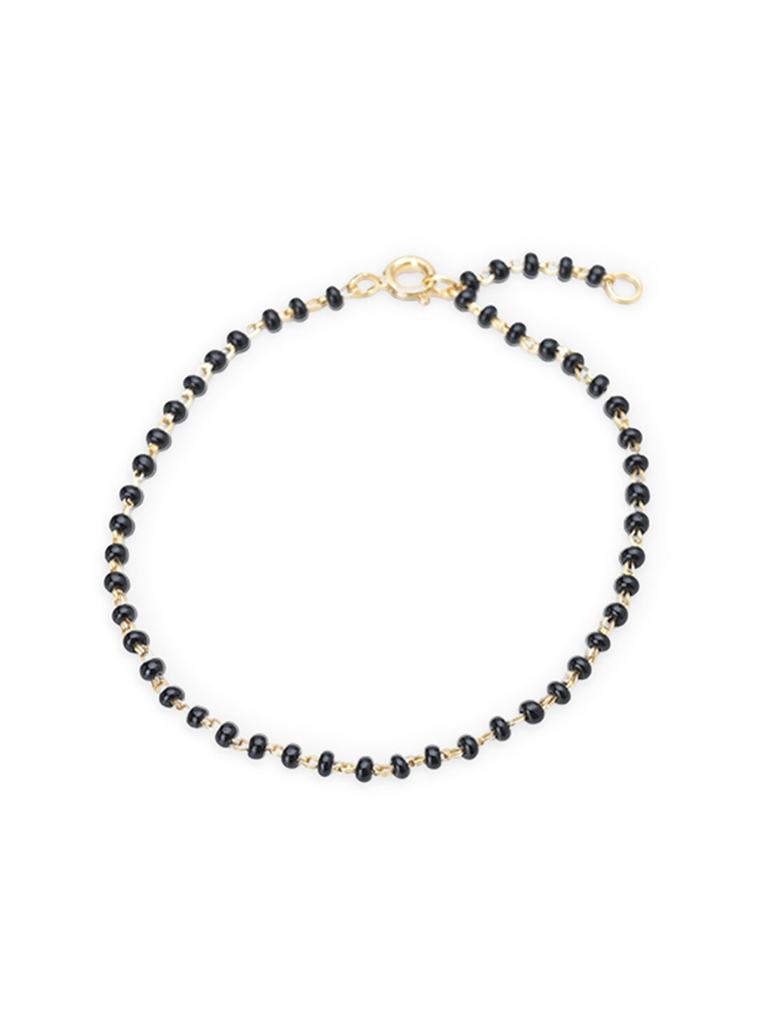 

PALMONAS Gold-Plated Sterling Silver Wraparound Bracelet