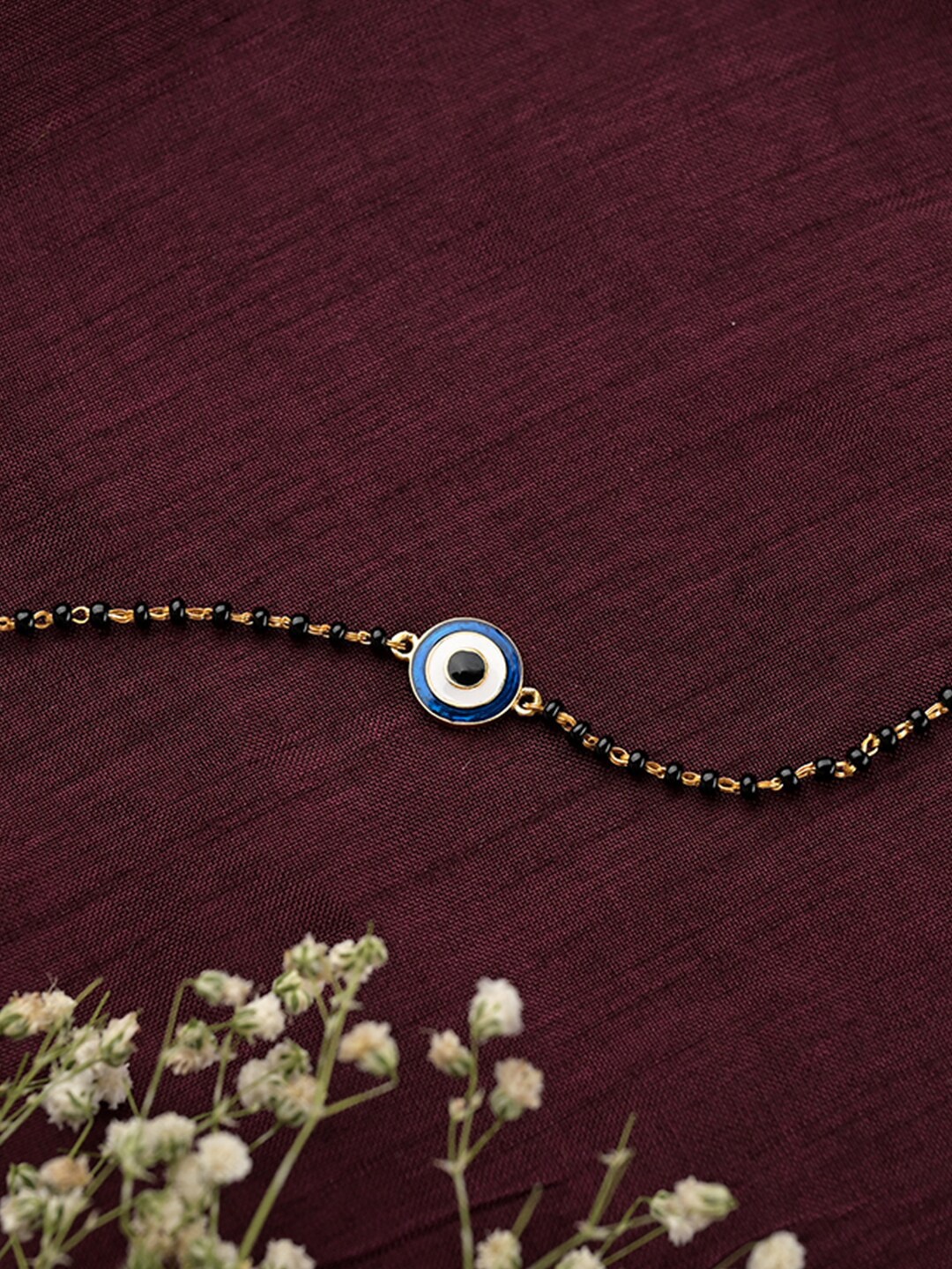 

PALMONAS 925 Sterling Silver Gold-Plated Wraparound Bracelet